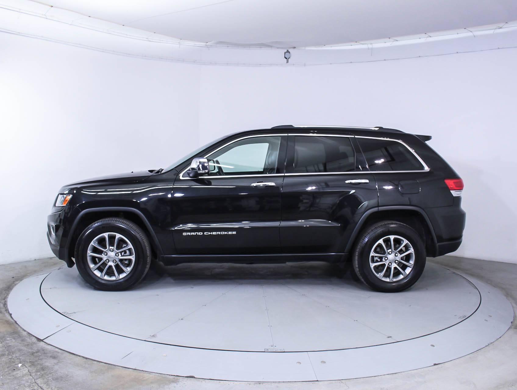 Florida Fine Cars - Used JEEP GRAND CHEROKEE 2016 WEST PALM Limited 