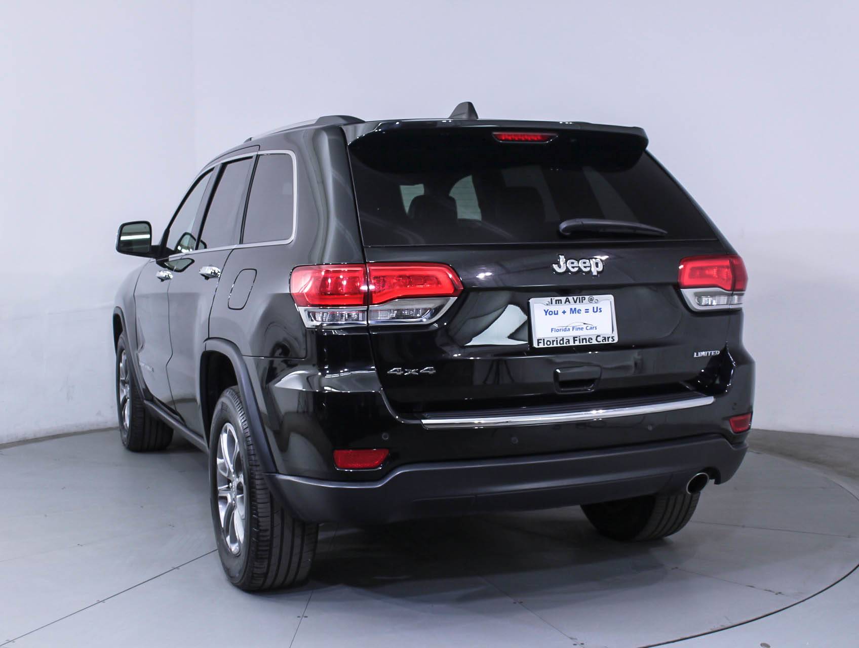 Florida Fine Cars - Used JEEP GRAND CHEROKEE 2016 WEST PALM Limited 