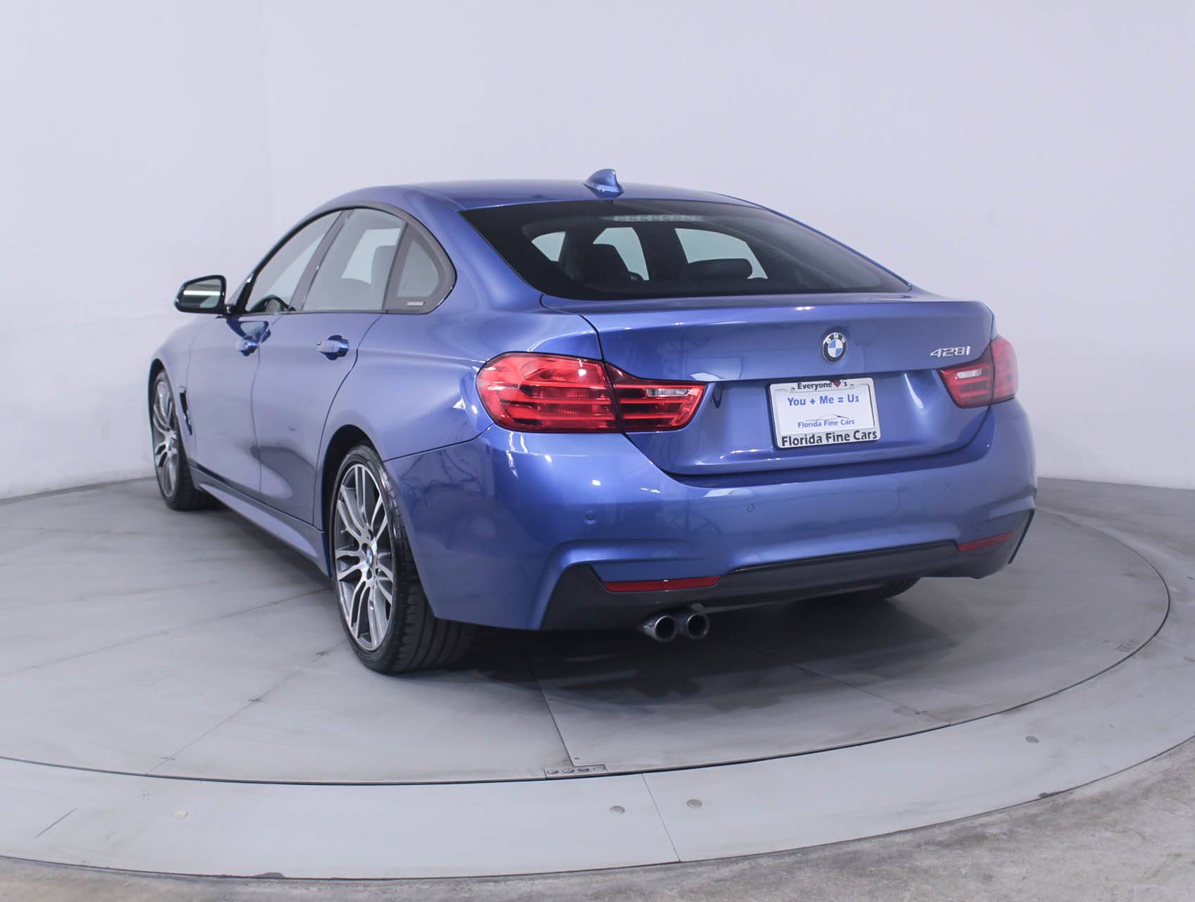 Florida Fine Cars - Used BMW 4 SERIES 2015 WEST PALM 428i Gran Coupe Mspt