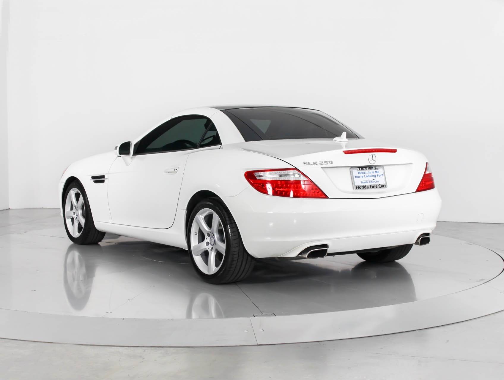 Florida Fine Cars - Used MERCEDES-BENZ SLK CLASS 2015 WEST PALM SLK250