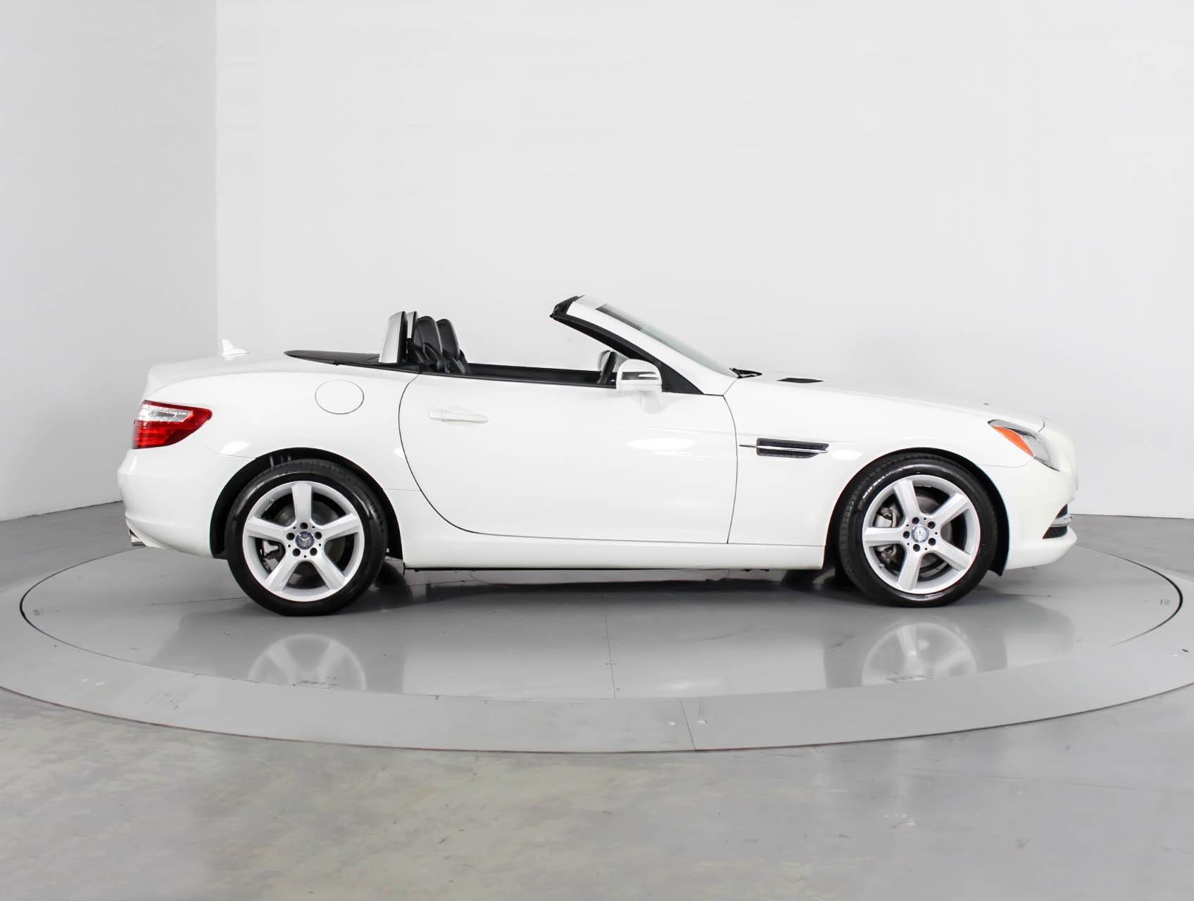 Florida Fine Cars - Used MERCEDES-BENZ SLK CLASS 2015 WEST PALM SLK250