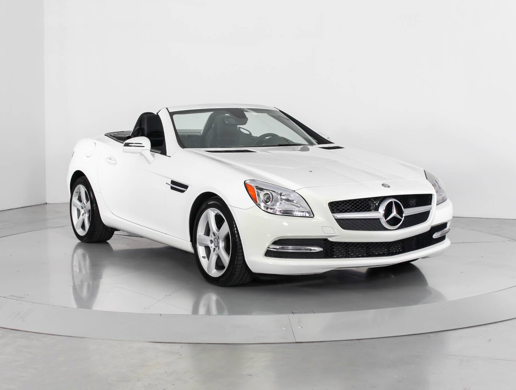 Florida Fine Cars - Used MERCEDES-BENZ SLK CLASS 2015 WEST PALM SLK250