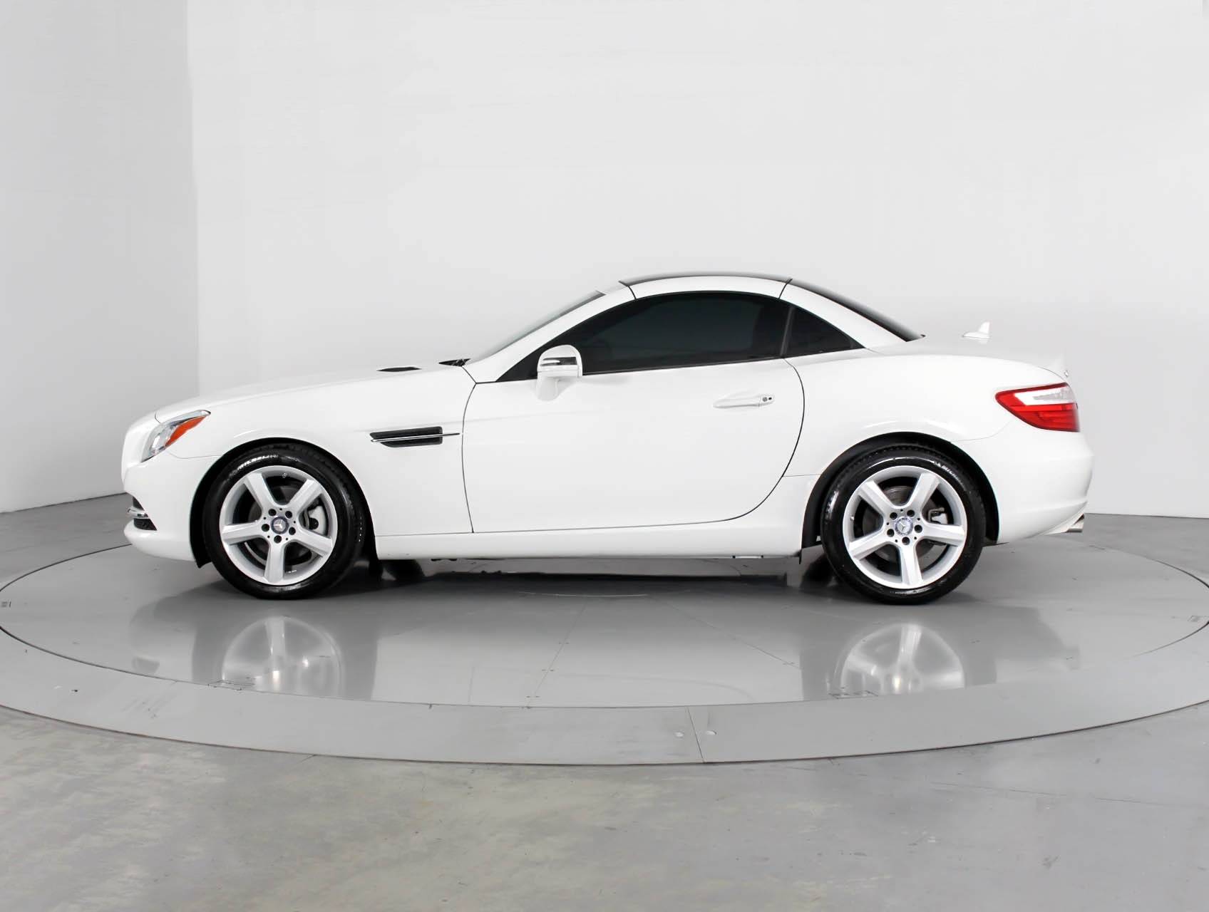 Florida Fine Cars - Used MERCEDES-BENZ SLK CLASS 2015 WEST PALM SLK250