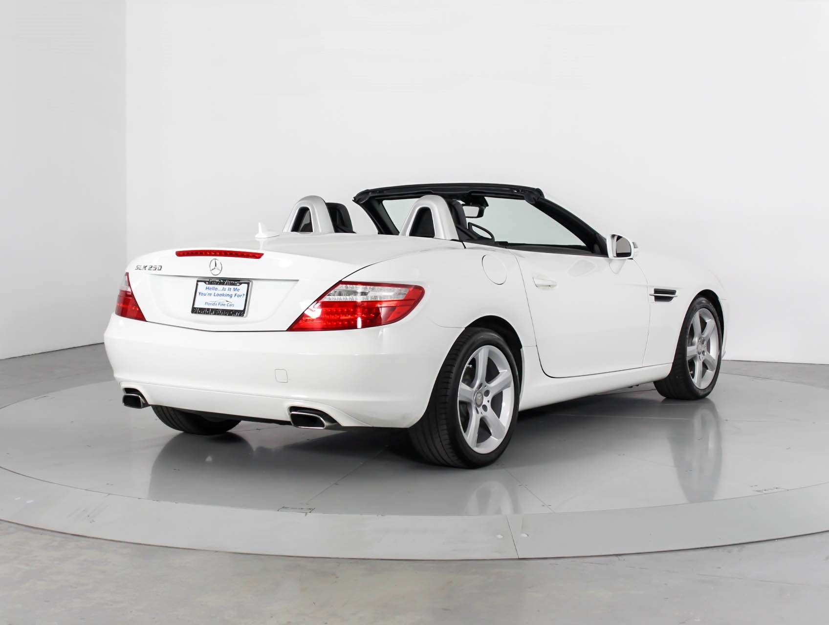 Florida Fine Cars - Used MERCEDES-BENZ SLK CLASS 2015 WEST PALM SLK250
