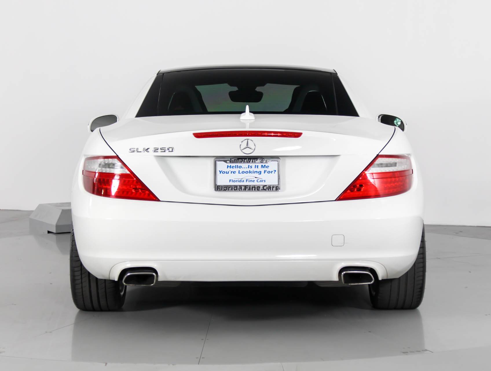 Florida Fine Cars - Used MERCEDES-BENZ SLK CLASS 2015 WEST PALM SLK250