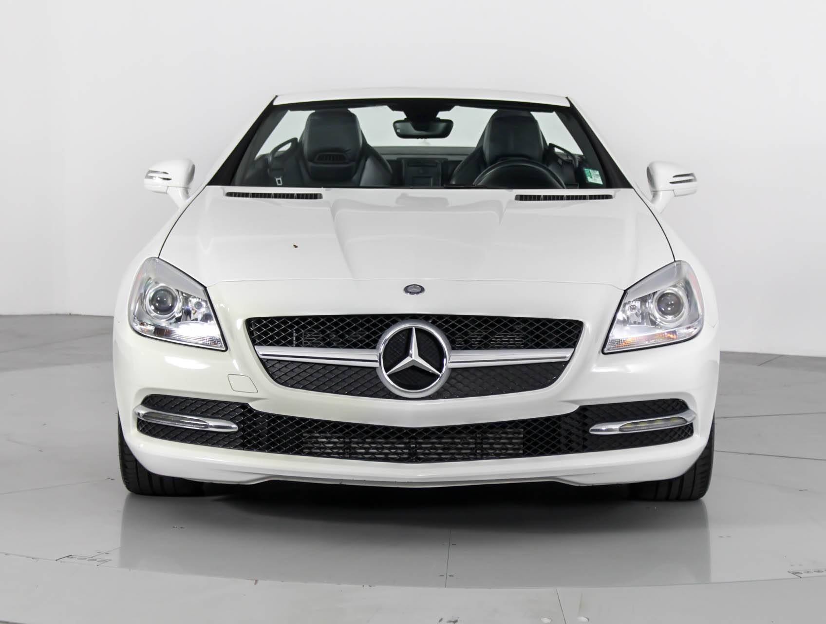 Florida Fine Cars - Used MERCEDES-BENZ SLK CLASS 2015 WEST PALM SLK250
