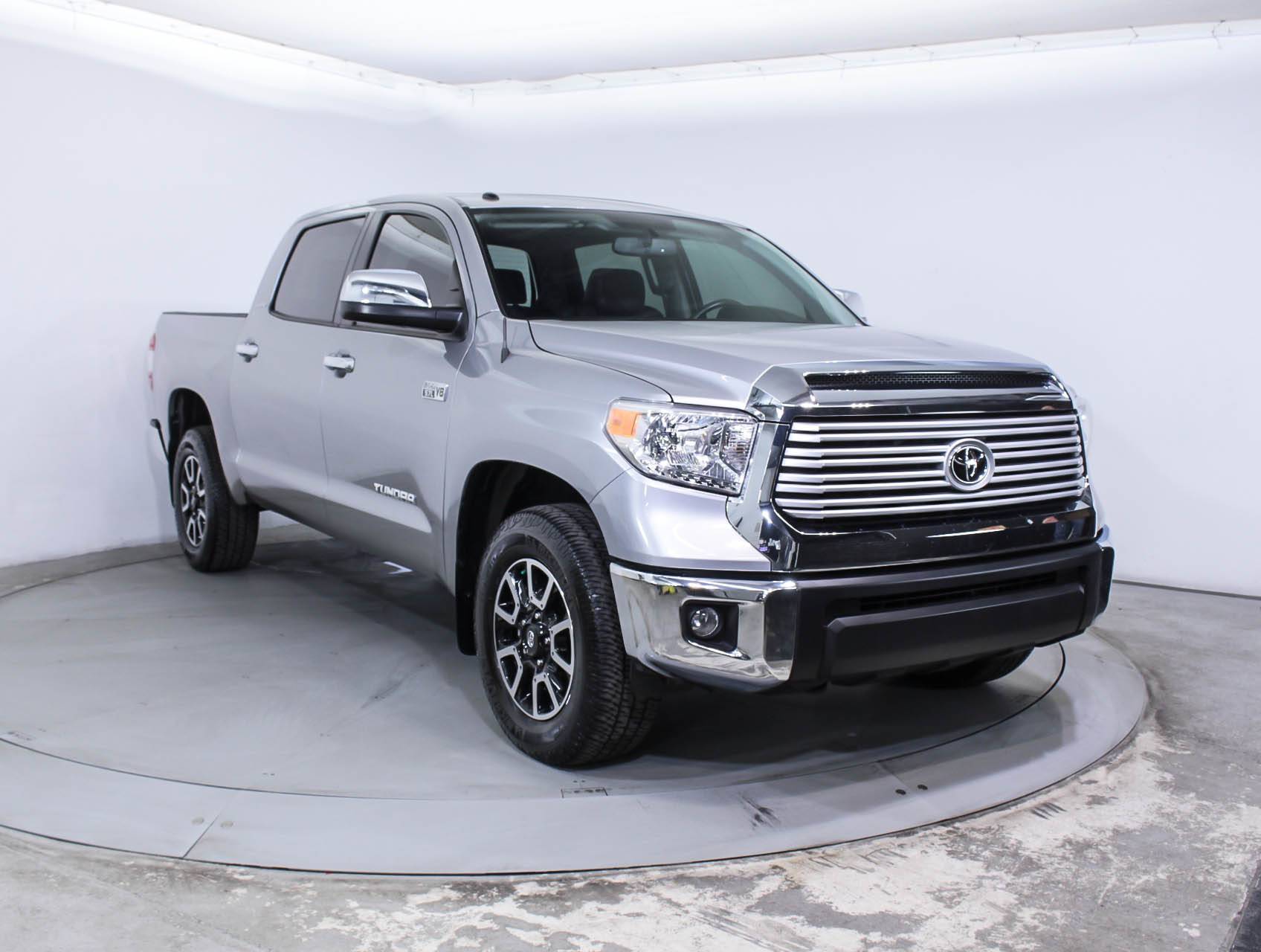 Florida Fine Cars - Used TOYOTA TUNDRA 2015 MIAMI LIMITED