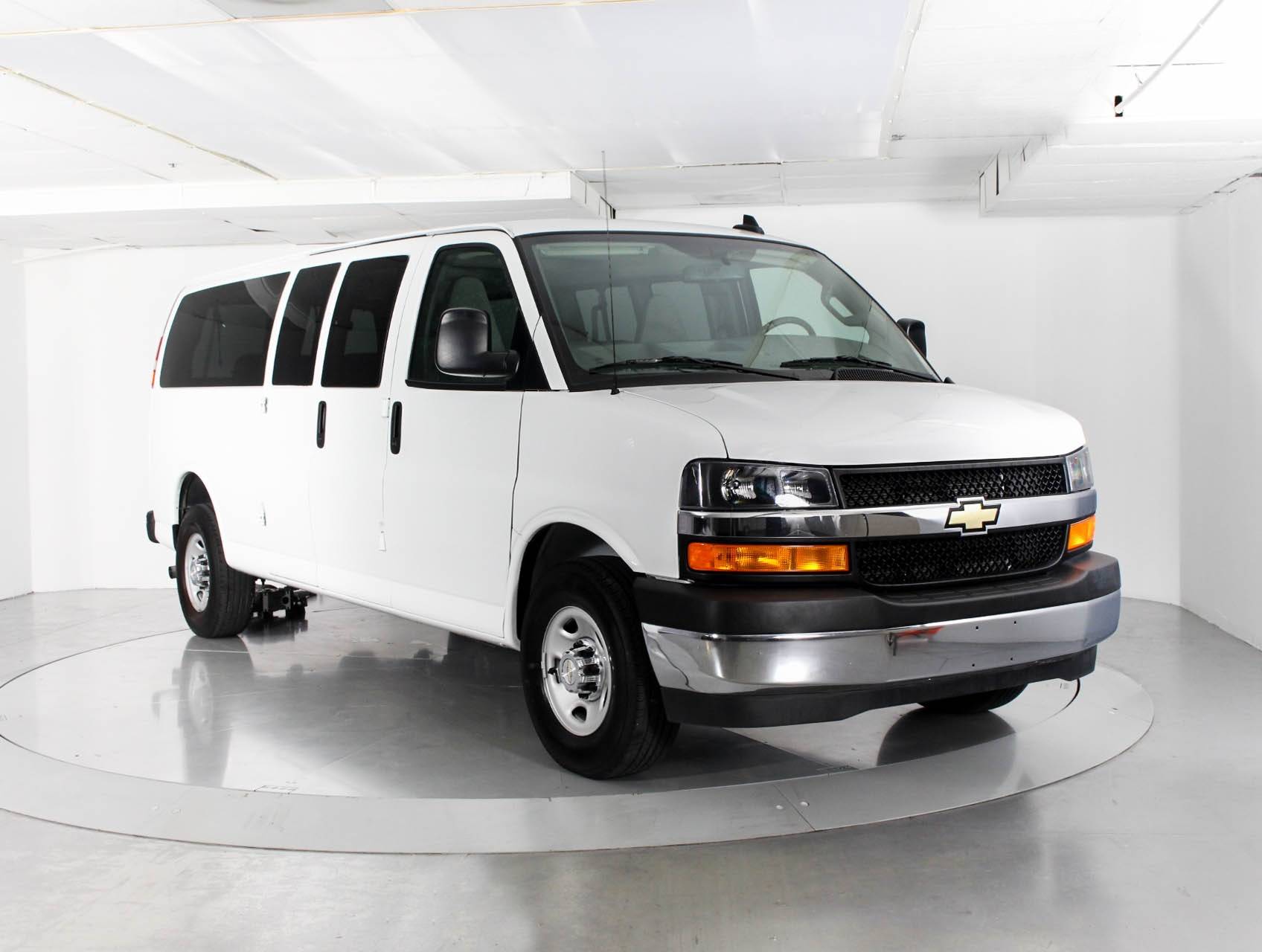 Florida Fine Cars - Used CHEVROLET EXPRESS 2017 WEST PALM LS