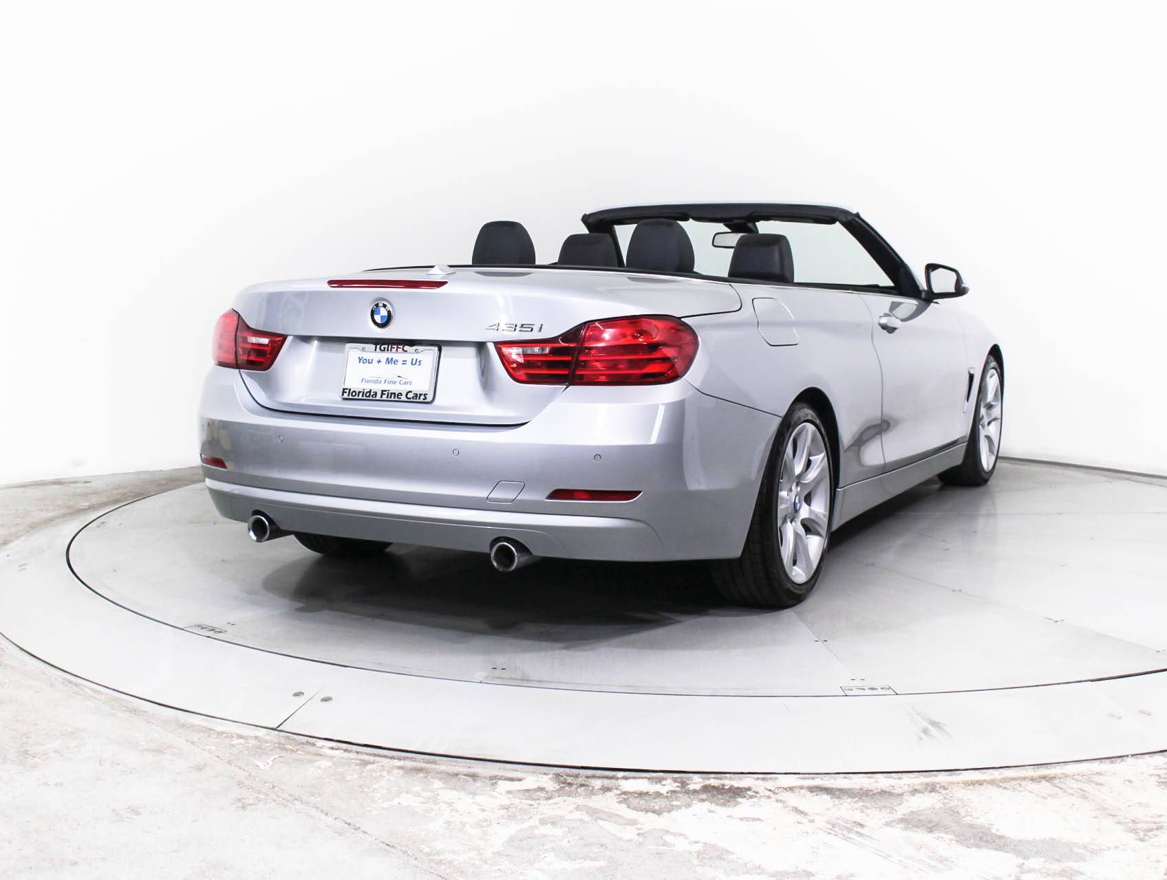 Florida Fine Cars - Used BMW 4 SERIES 2015 MIAMI 435I
