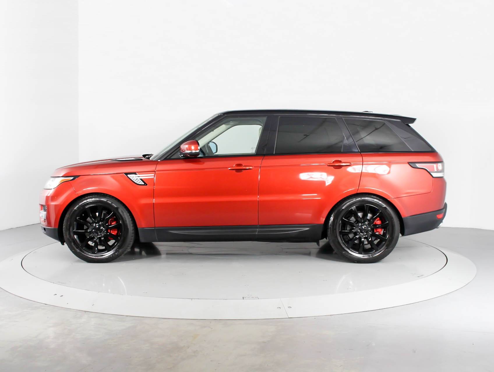 Florida Fine Cars - Used LAND ROVER RANGE ROVER SPORT 2015 MIAMI SUPERCHARGED