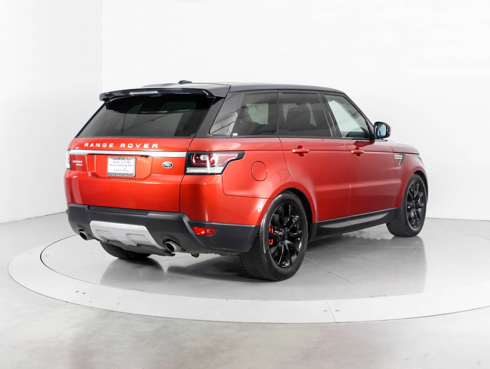 Florida Fine Cars - Used LAND ROVER RANGE ROVER SPORT 2015 MIAMI SUPERCHARGED