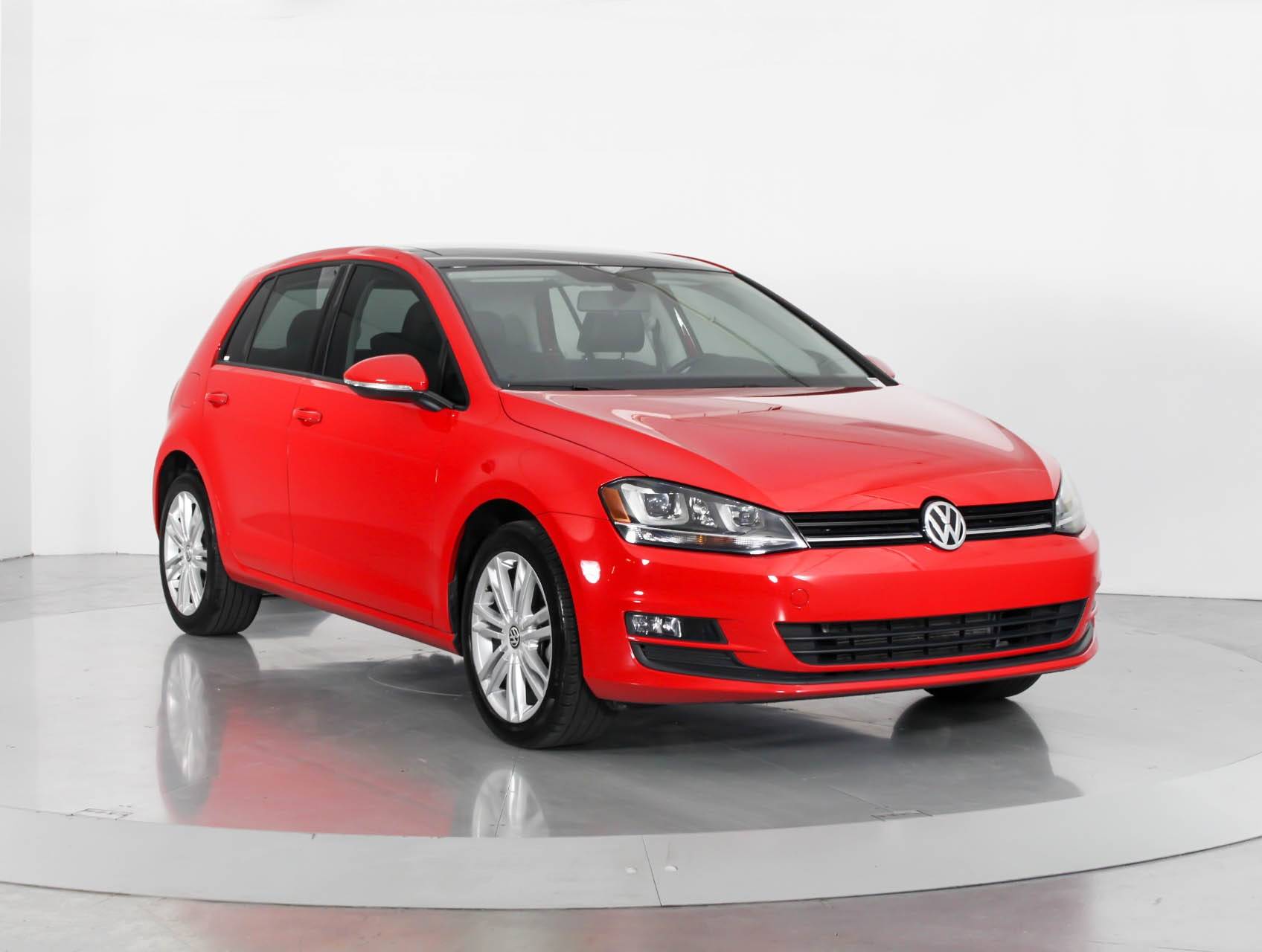 Florida Fine Cars - Used VOLKSWAGEN GOLF 2015 WEST PALM Tdi Se