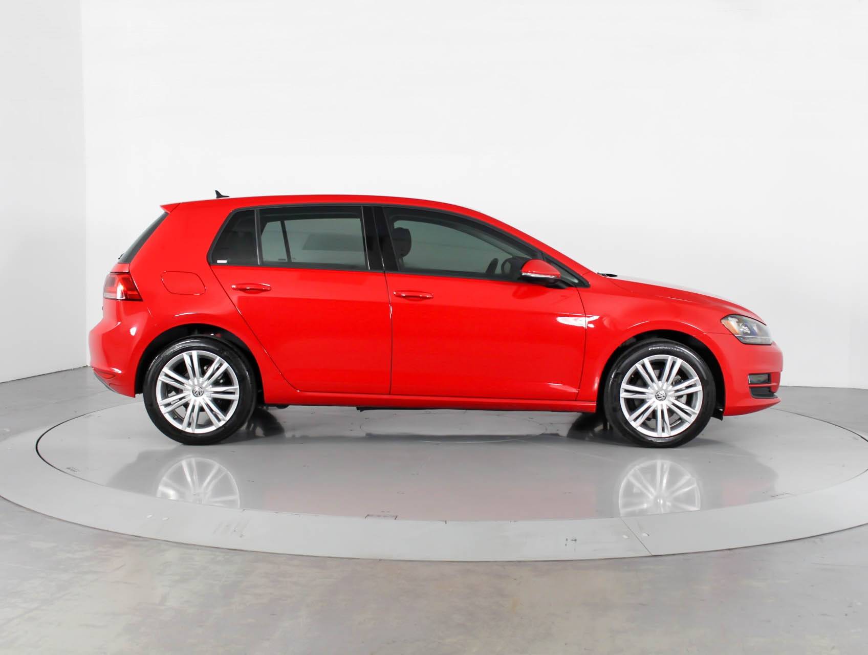 Florida Fine Cars - Used VOLKSWAGEN GOLF 2015 WEST PALM Tdi Se