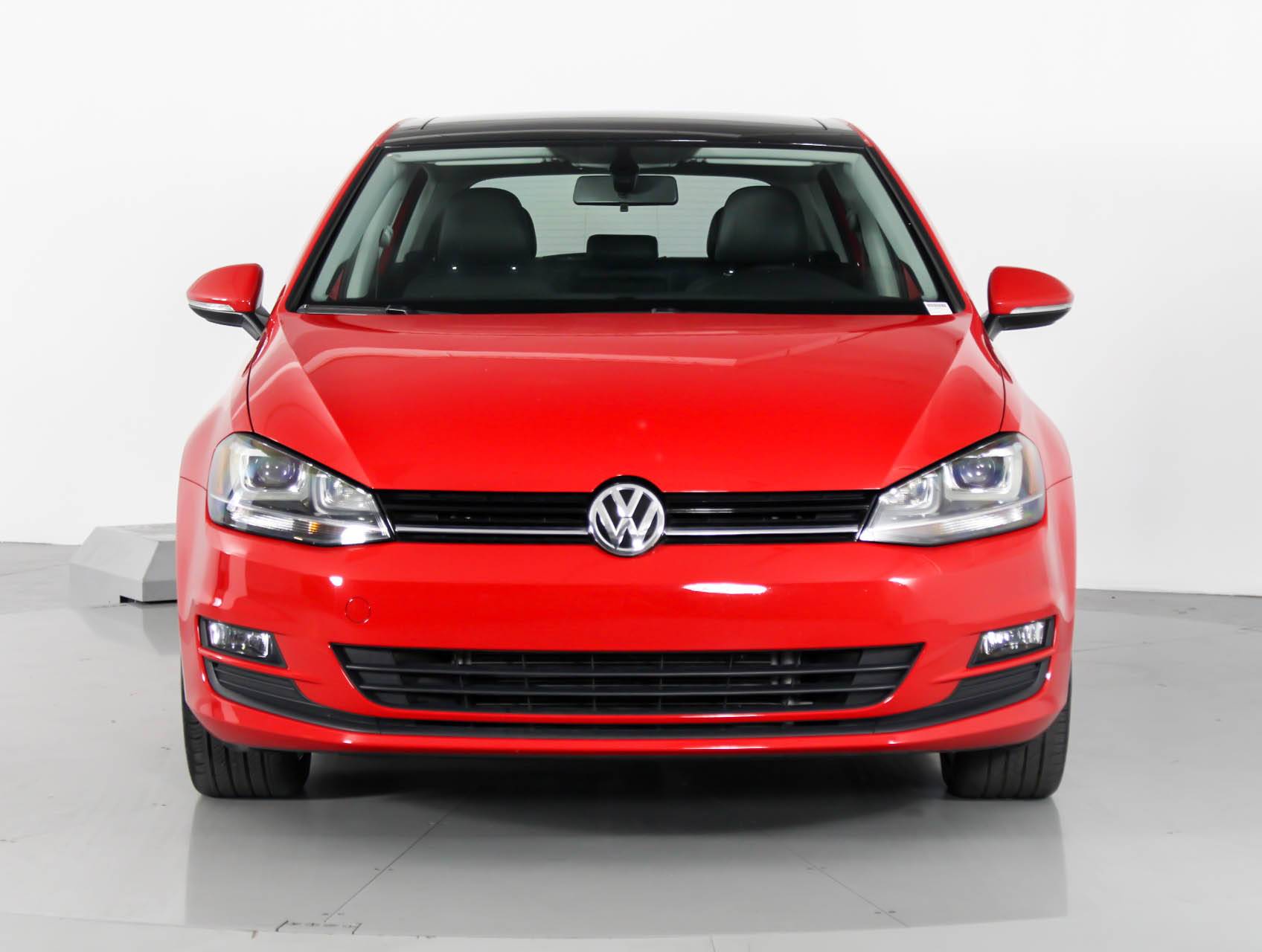Florida Fine Cars - Used VOLKSWAGEN GOLF 2015 WEST PALM Tdi Se