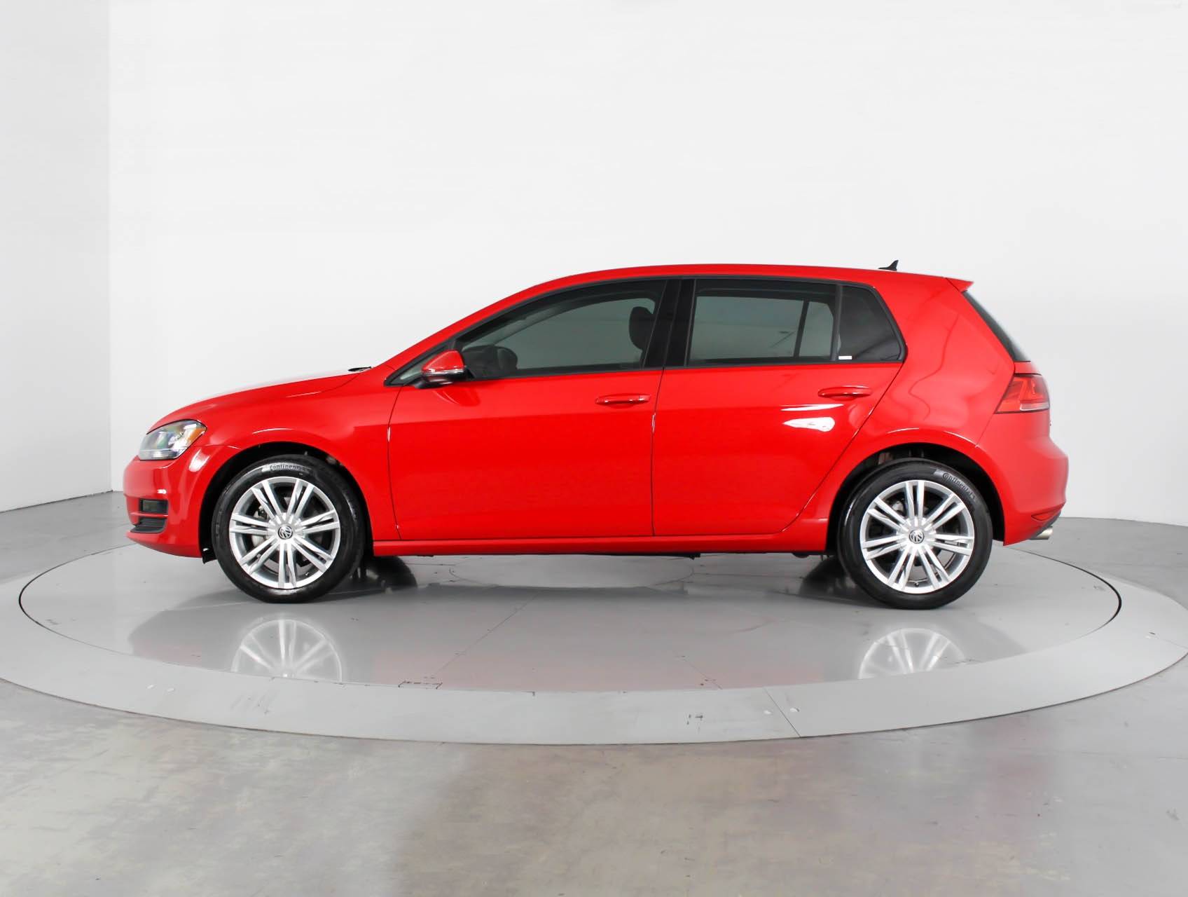 Florida Fine Cars - Used VOLKSWAGEN GOLF 2015 WEST PALM Tdi Se