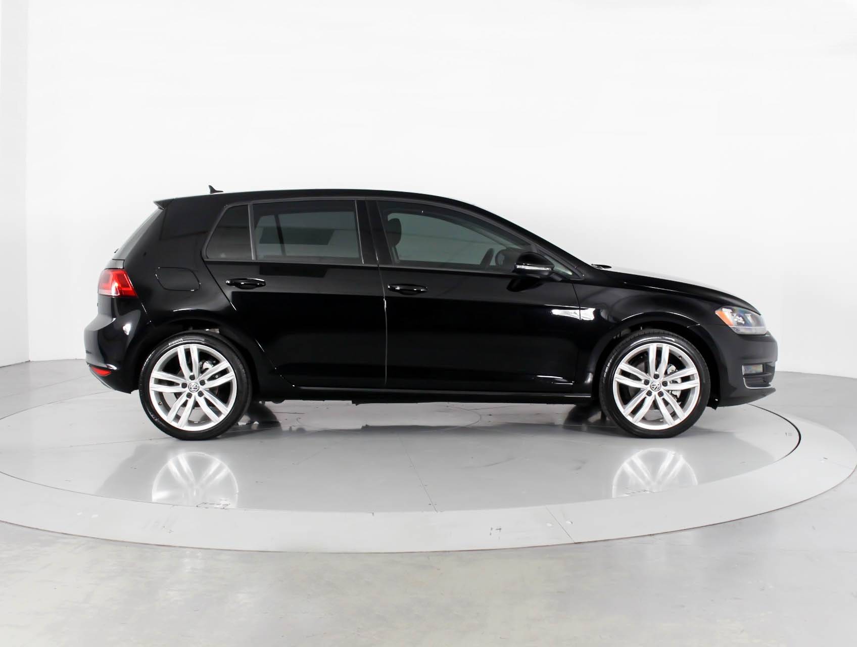 Florida Fine Cars - Used VOLKSWAGEN GOLF 2015 WEST PALM Tdi Sel