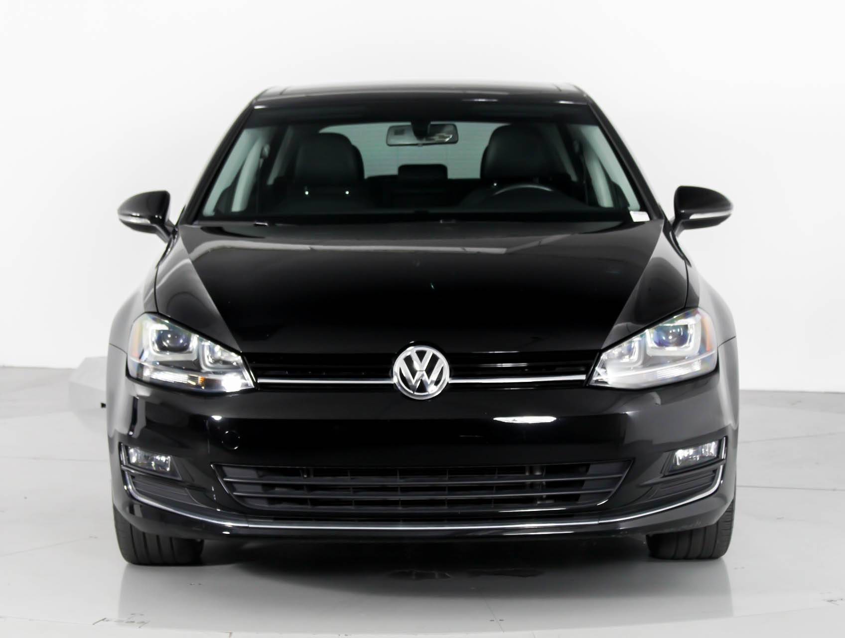 Florida Fine Cars - Used VOLKSWAGEN GOLF 2015 WEST PALM Tdi Sel