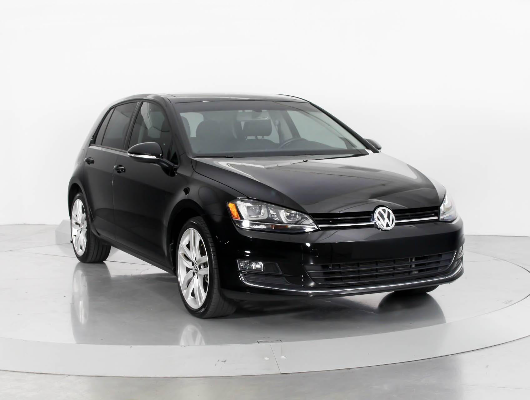 Florida Fine Cars - Used VOLKSWAGEN GOLF 2015 WEST PALM Tdi Sel