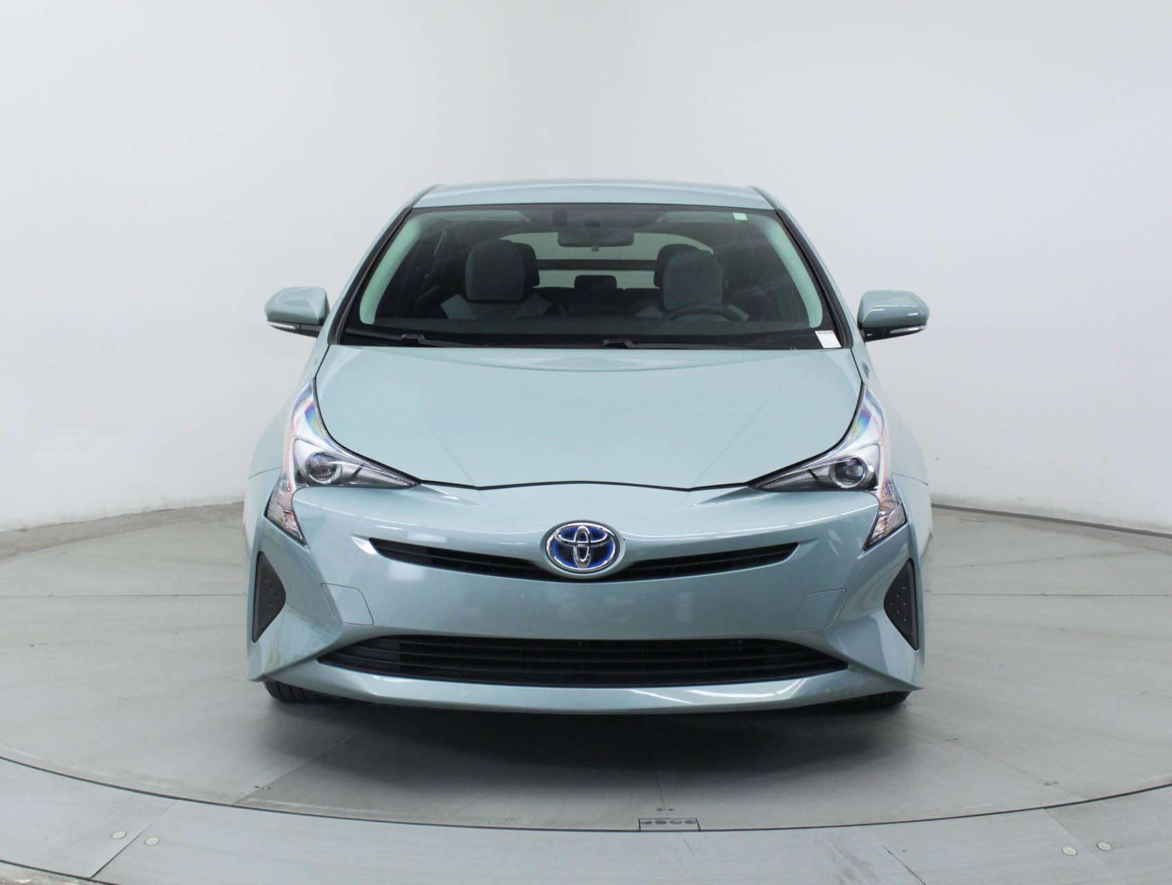 Florida Fine Cars - Used TOYOTA PRIUS 2016 HOLLYWOOD Two Eco