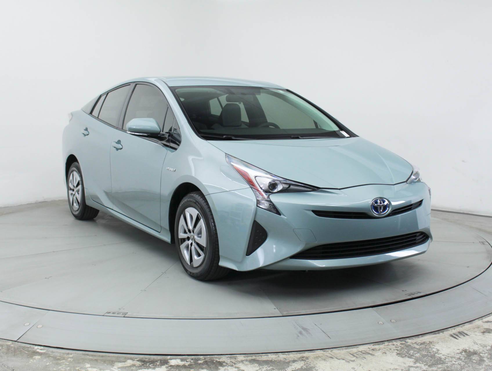 Florida Fine Cars - Used TOYOTA PRIUS 2016 HOLLYWOOD Two Eco