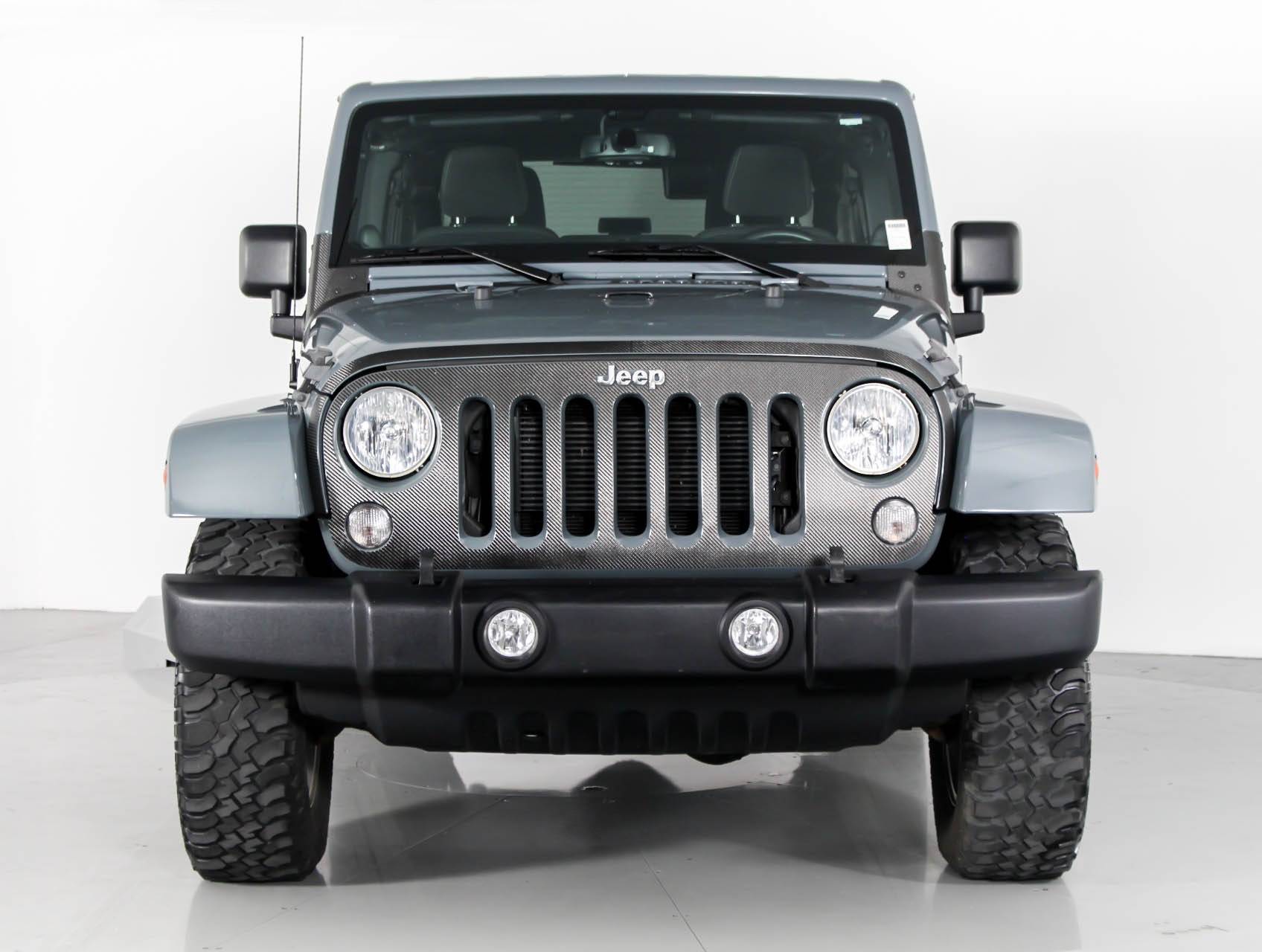 Florida Fine Cars - Used JEEP WRANGLER UNLIMITED 2014 WEST PALM RUBICON