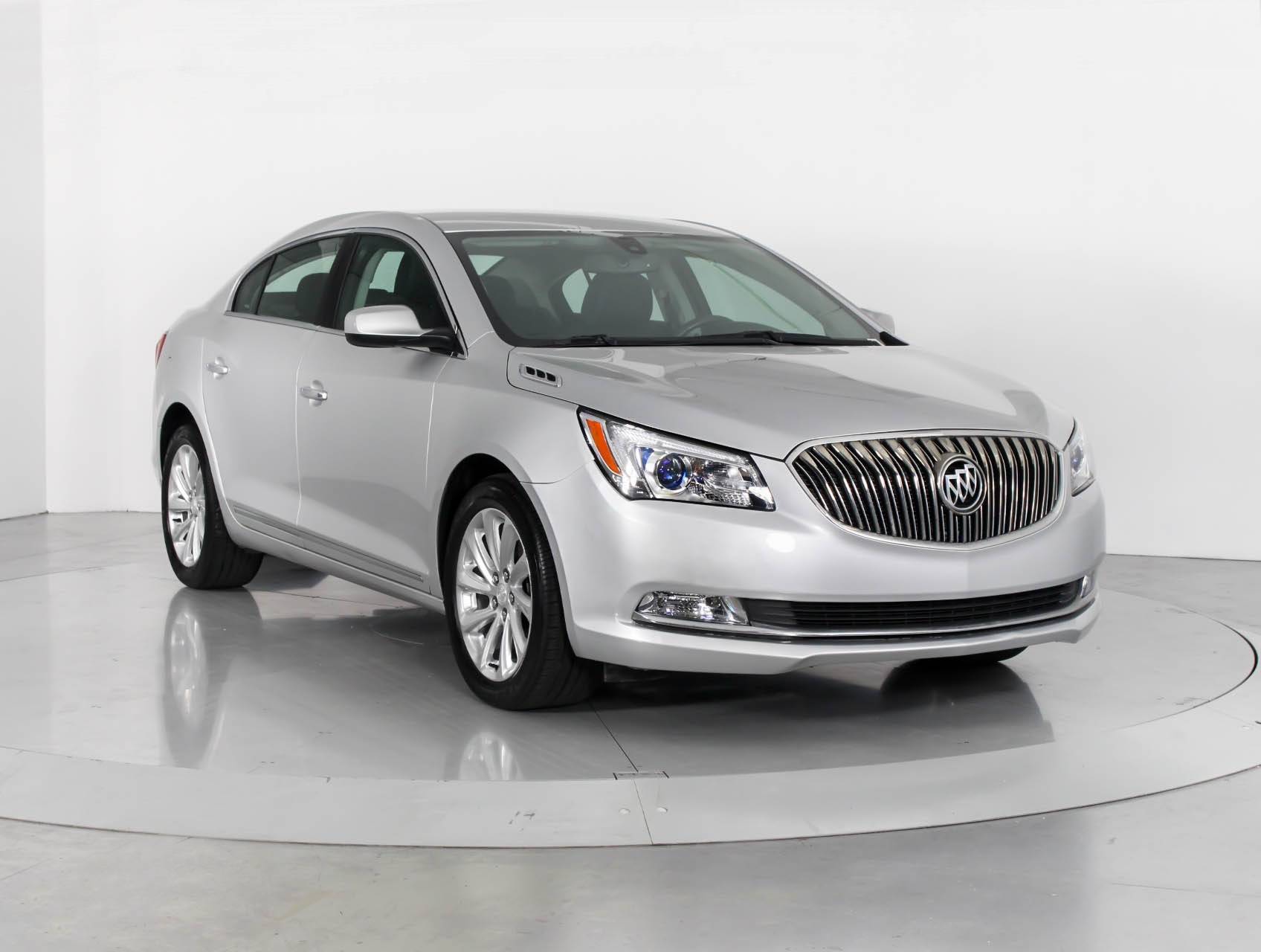 Florida Fine Cars - Used BUICK LACROSSE 2015 WEST PALM Leather Group