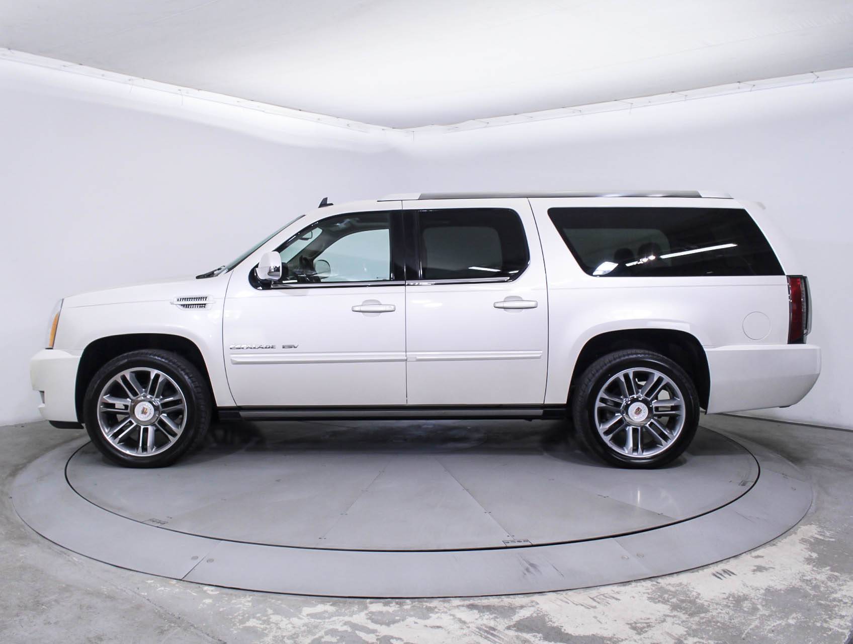 Florida Fine Cars - Used CADILLAC ESCALADE ESV 2013 WEST PALM PREMIUM
