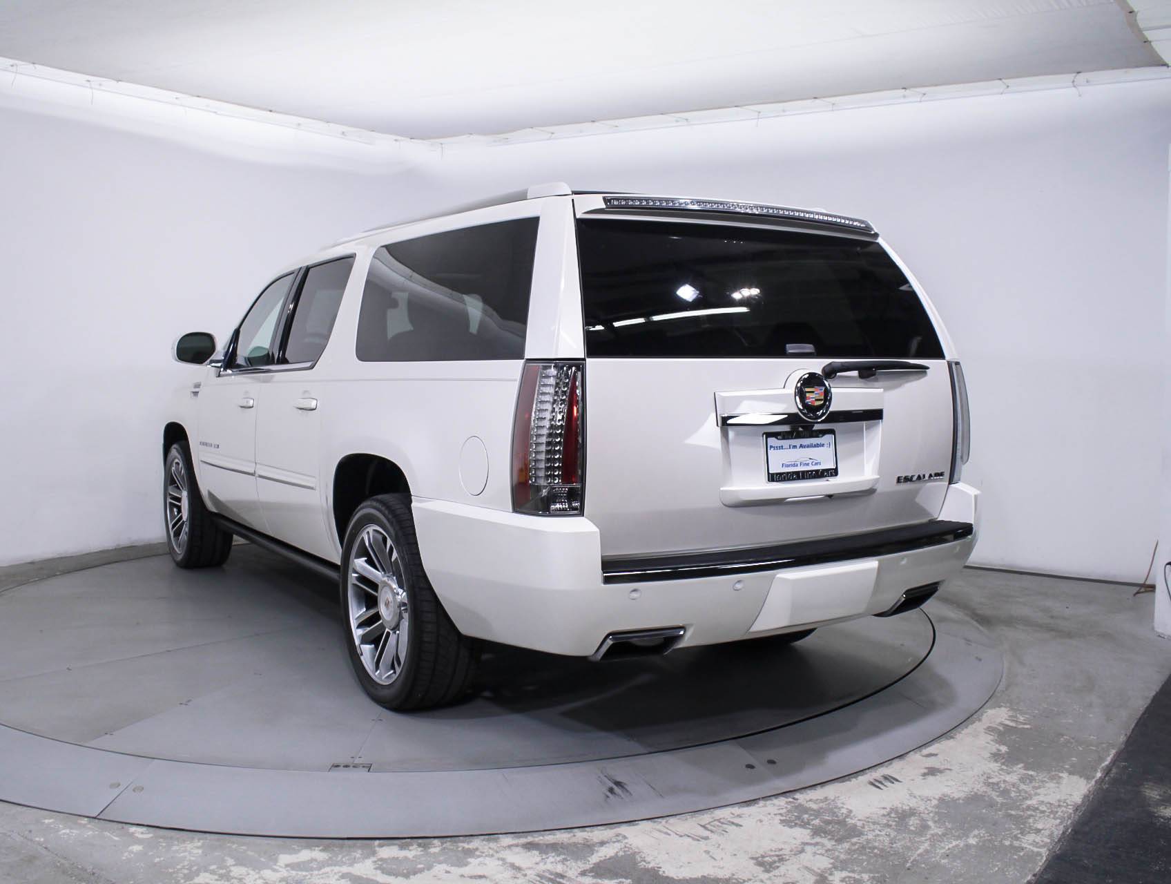 Florida Fine Cars - Used CADILLAC ESCALADE ESV 2013 WEST PALM PREMIUM
