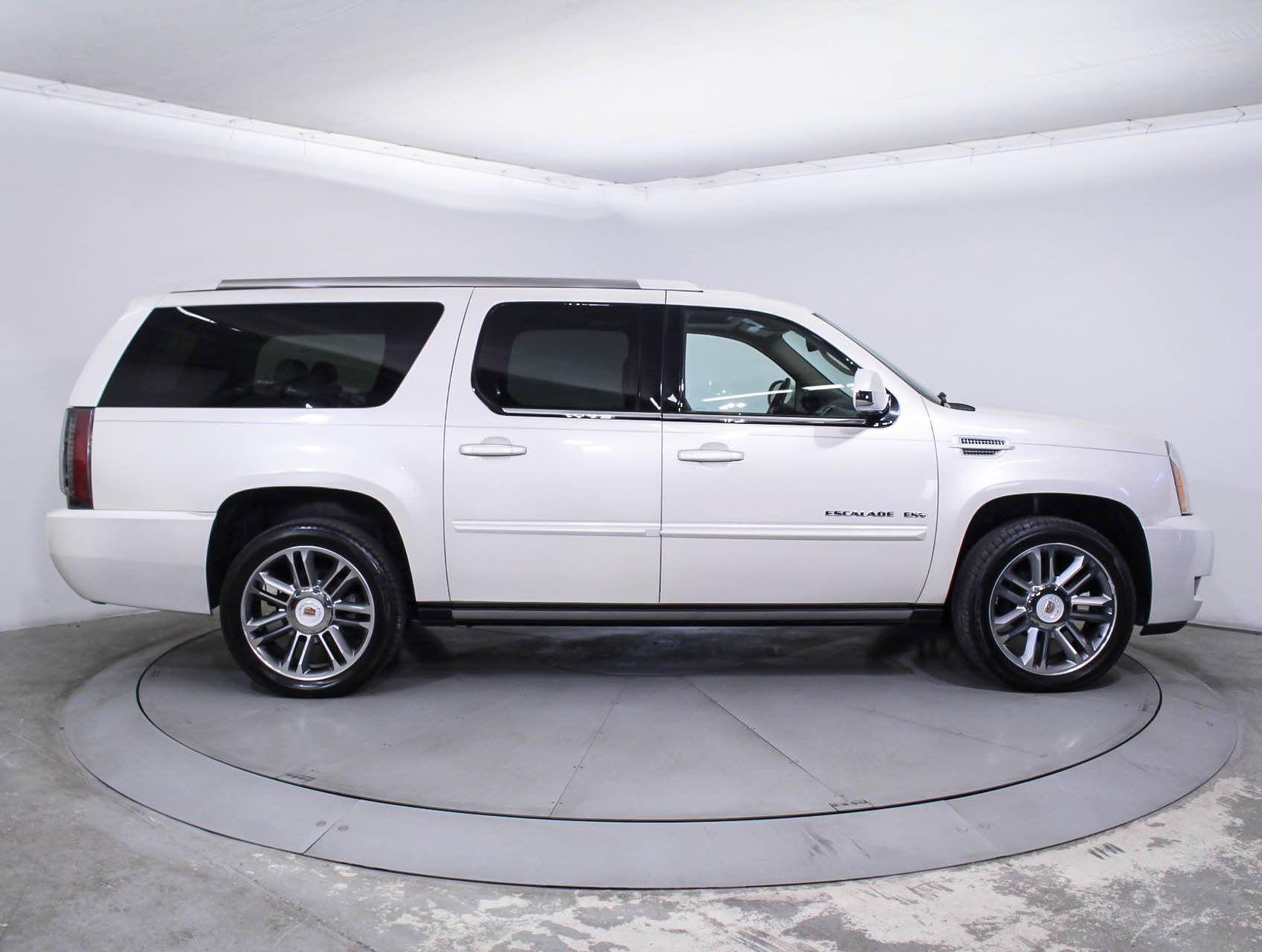 Florida Fine Cars - Used CADILLAC ESCALADE ESV 2013 WEST PALM PREMIUM