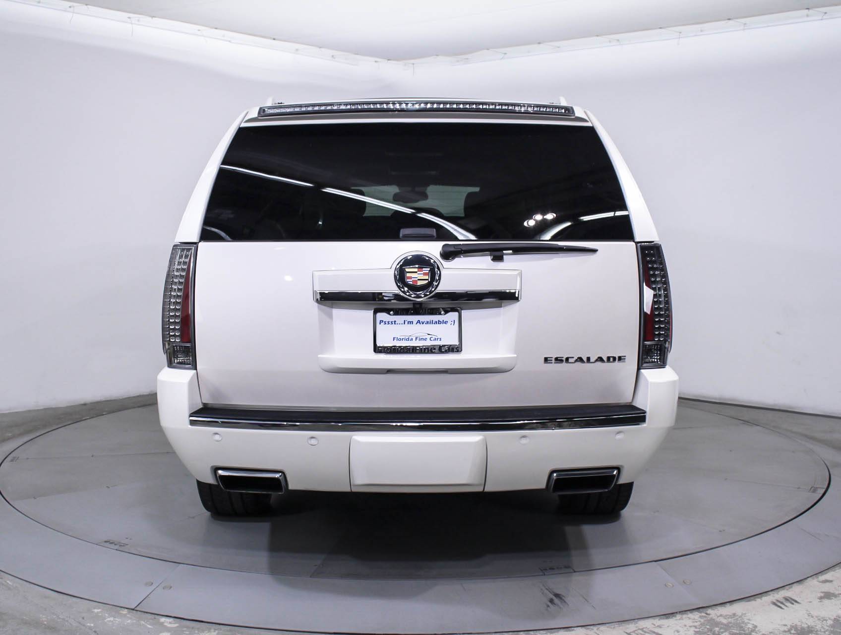 Florida Fine Cars - Used CADILLAC ESCALADE ESV 2013 WEST PALM PREMIUM