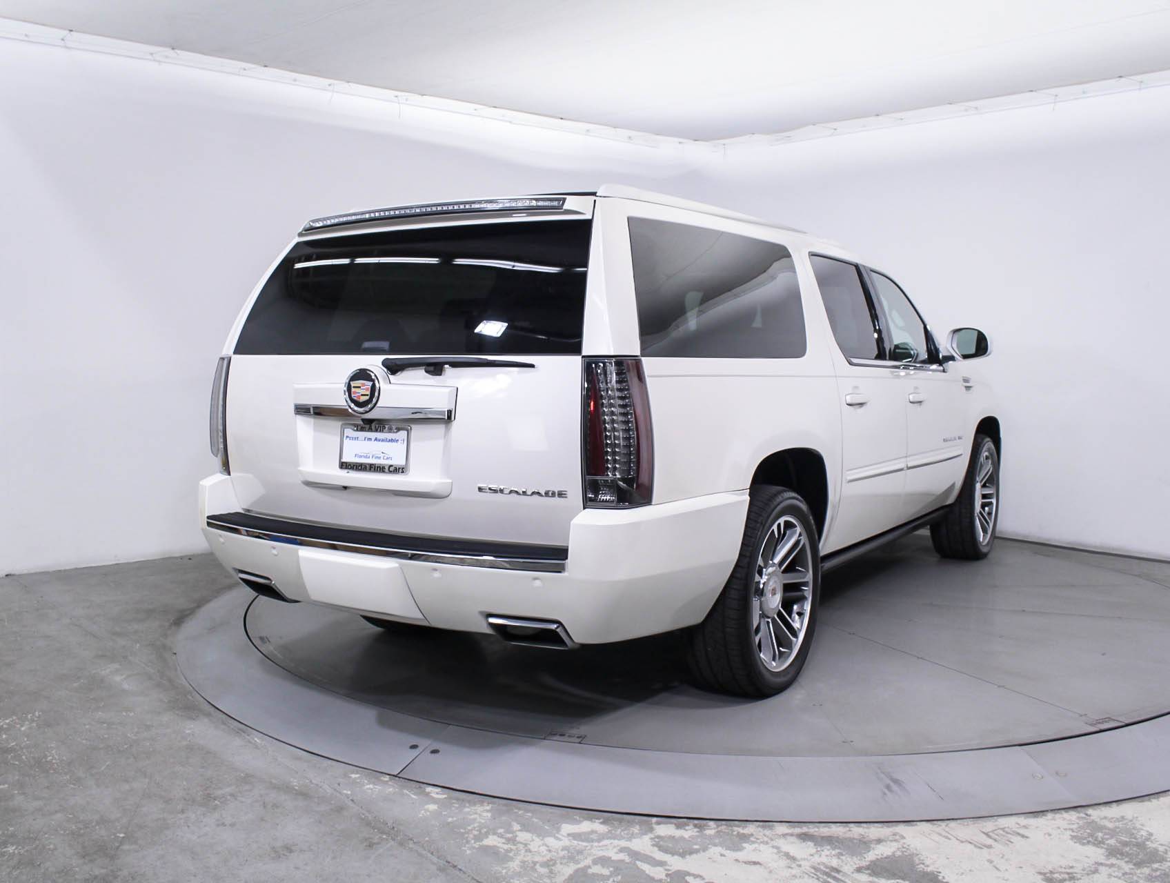 Florida Fine Cars - Used CADILLAC ESCALADE ESV 2013 WEST PALM PREMIUM
