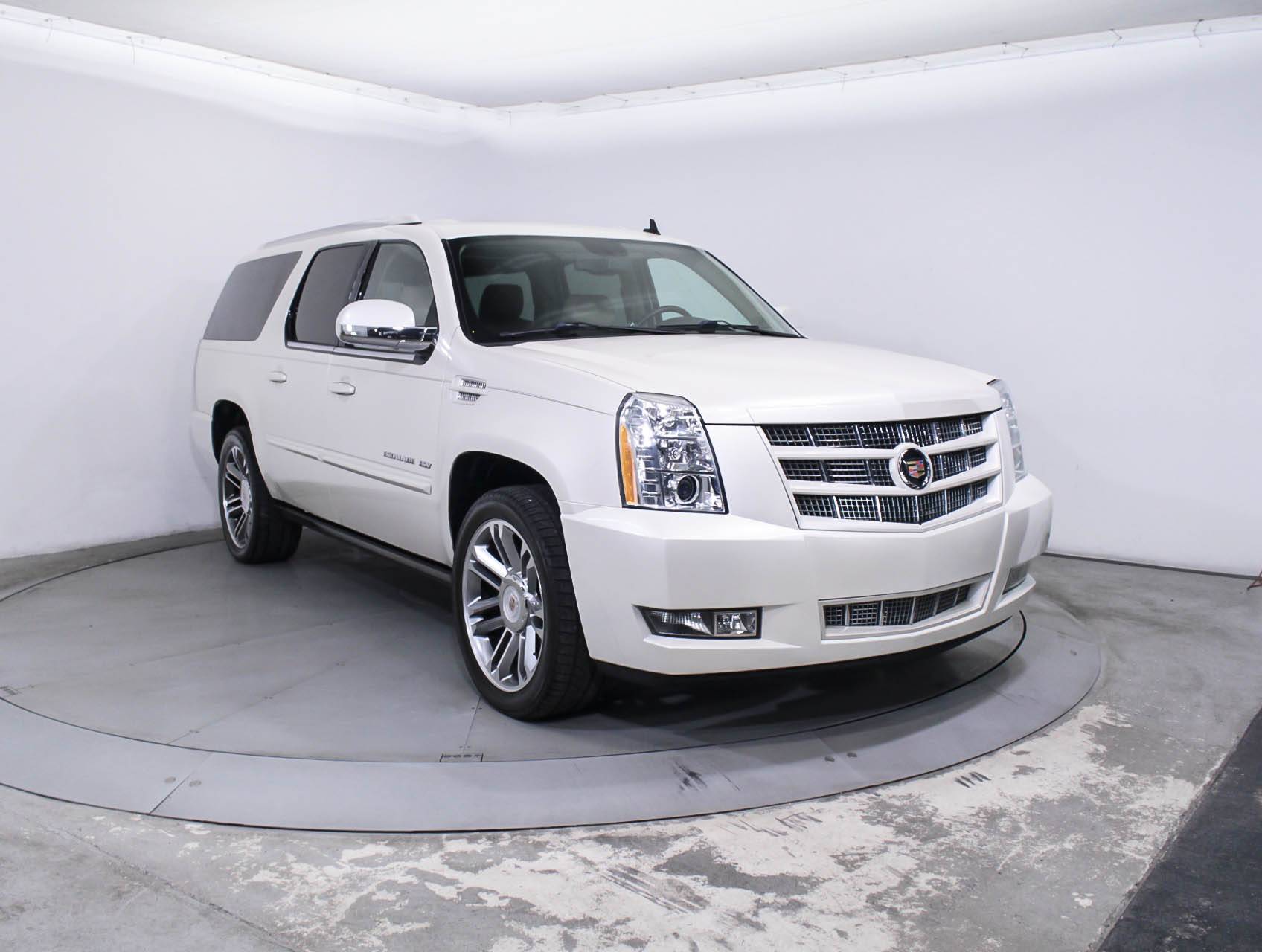 Florida Fine Cars - Used CADILLAC ESCALADE ESV 2013 WEST PALM PREMIUM