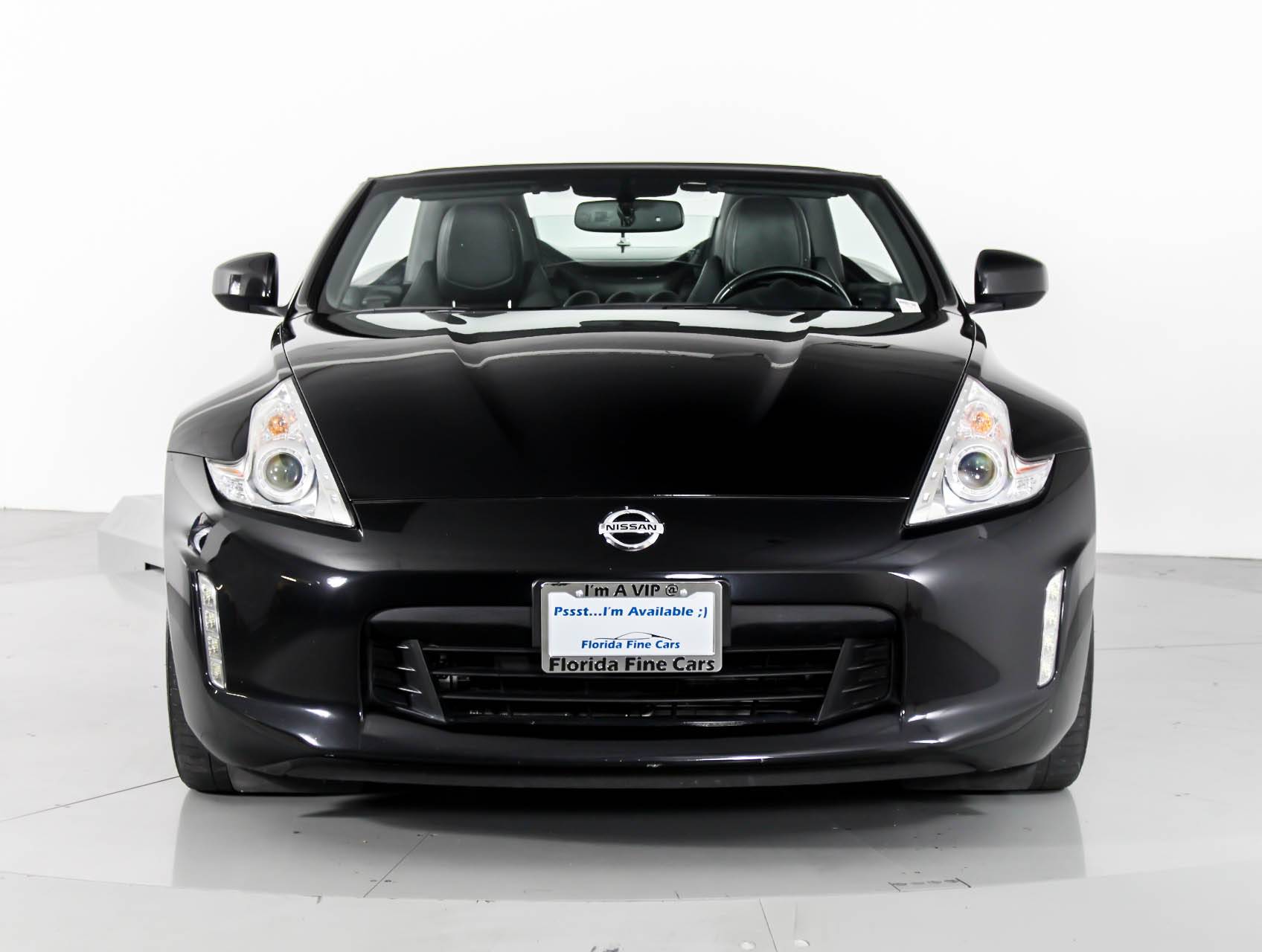 Florida Fine Cars - Used NISSAN 370Z 2014 WEST PALM Touring