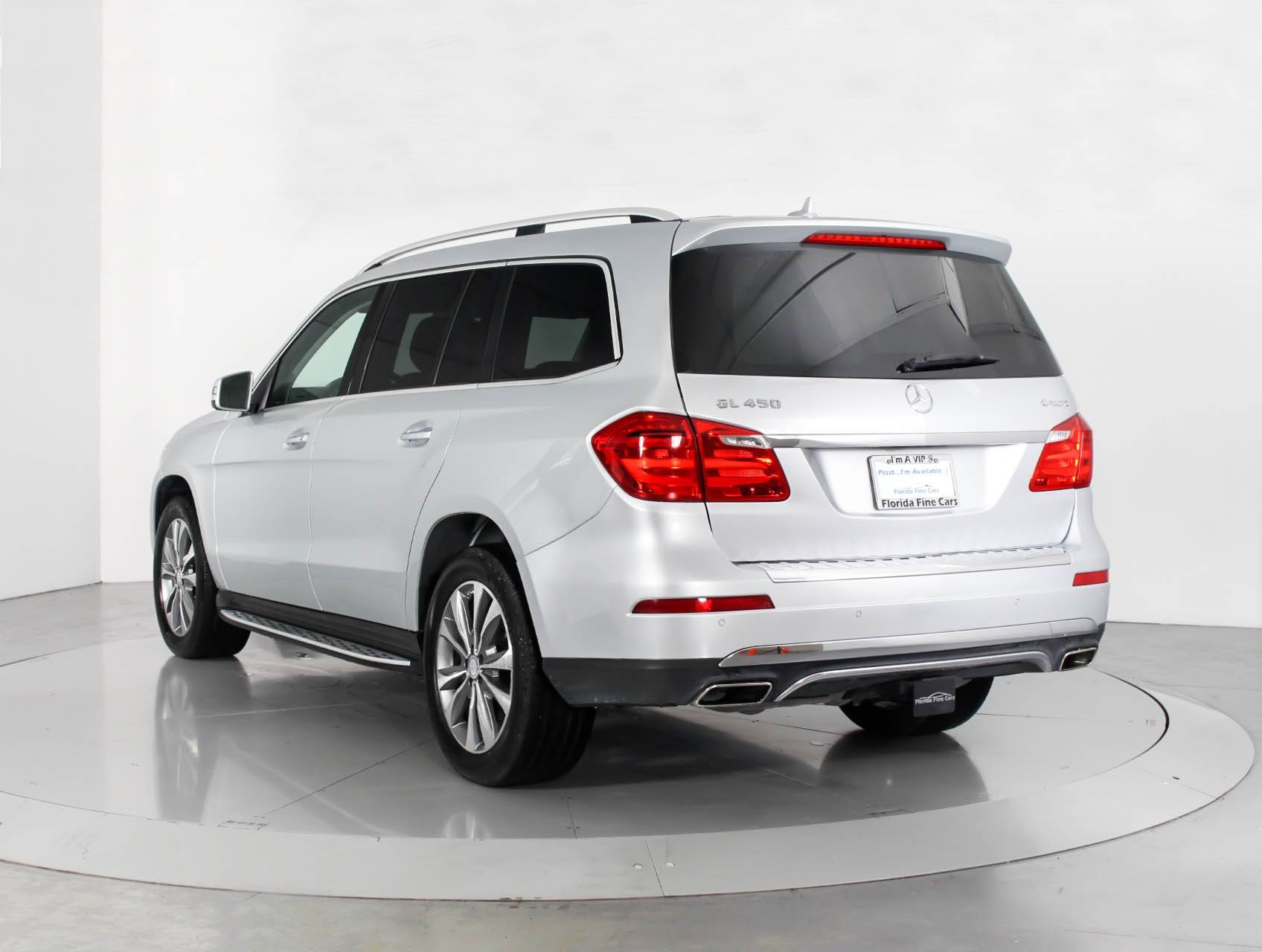 Florida Fine Cars - Used MERCEDES-BENZ GL CLASS 2015 WEST PALM GL450 4MATIC