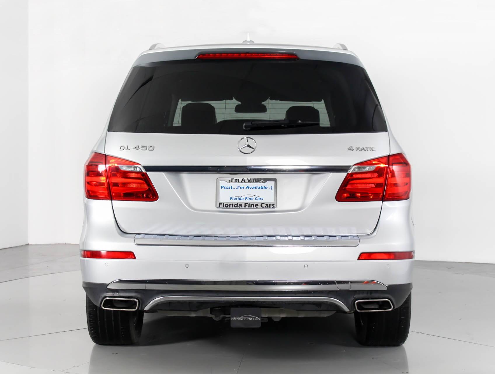 Florida Fine Cars - Used MERCEDES-BENZ GL CLASS 2015 WEST PALM GL450 4MATIC