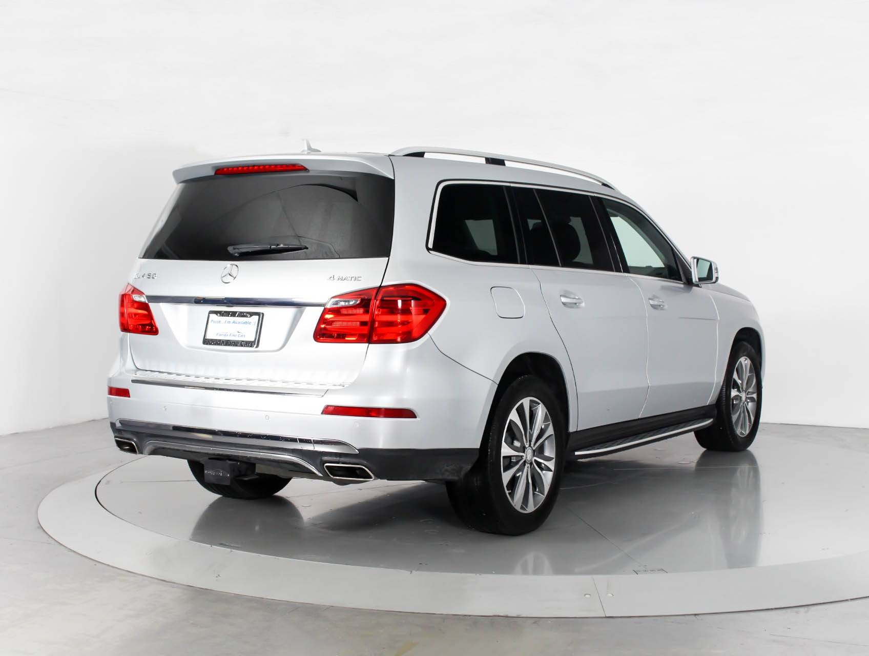 Florida Fine Cars - Used MERCEDES-BENZ GL CLASS 2015 WEST PALM GL450 4MATIC