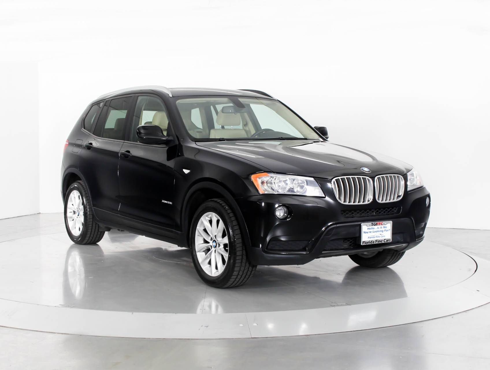Florida Fine Cars - Used BMW X3 2013 MIAMI XDRIVE28I