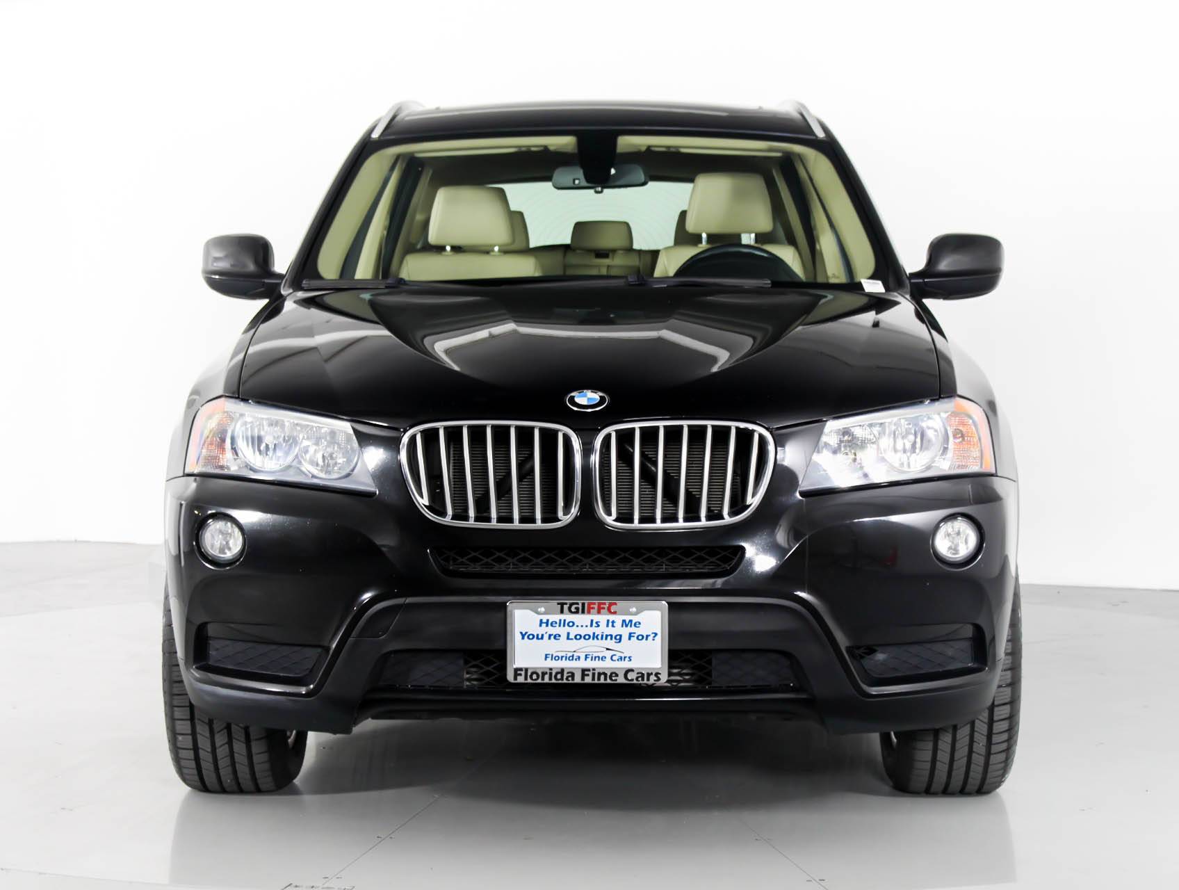 Florida Fine Cars - Used BMW X3 2013 MIAMI XDRIVE28I
