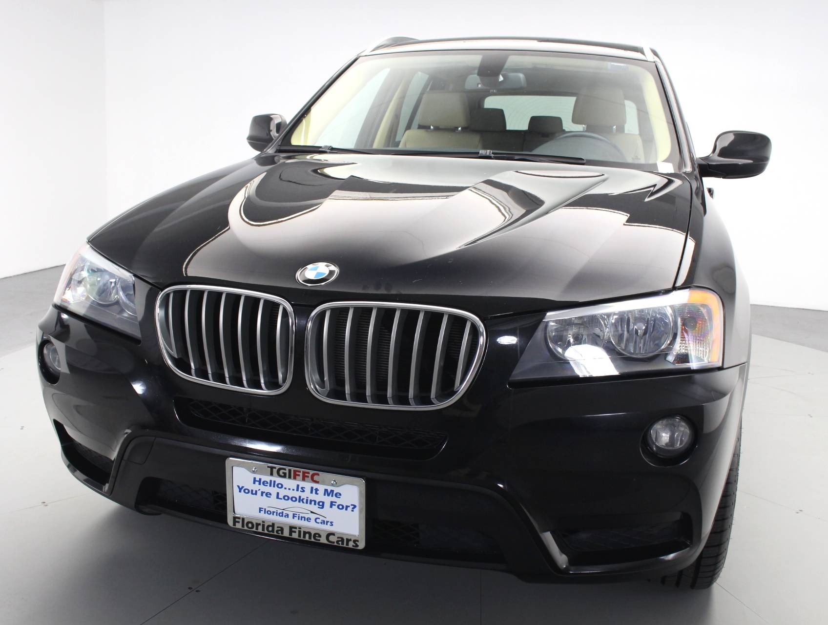 Florida Fine Cars - Used BMW X3 2013 MIAMI XDRIVE28I