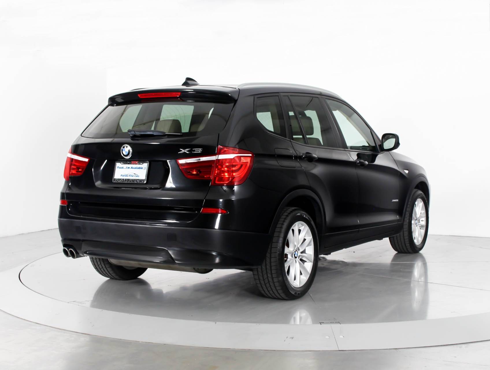 Florida Fine Cars - Used BMW X3 2013 MIAMI XDRIVE28I