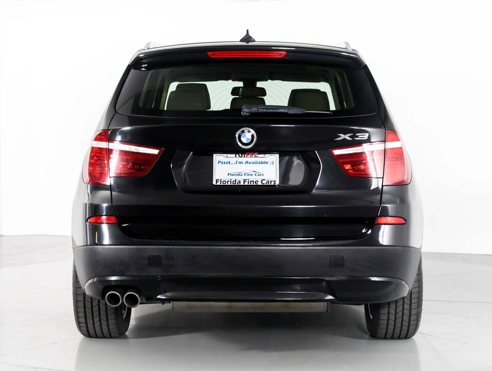 Florida Fine Cars - Used BMW X3 2013 MIAMI XDRIVE28I