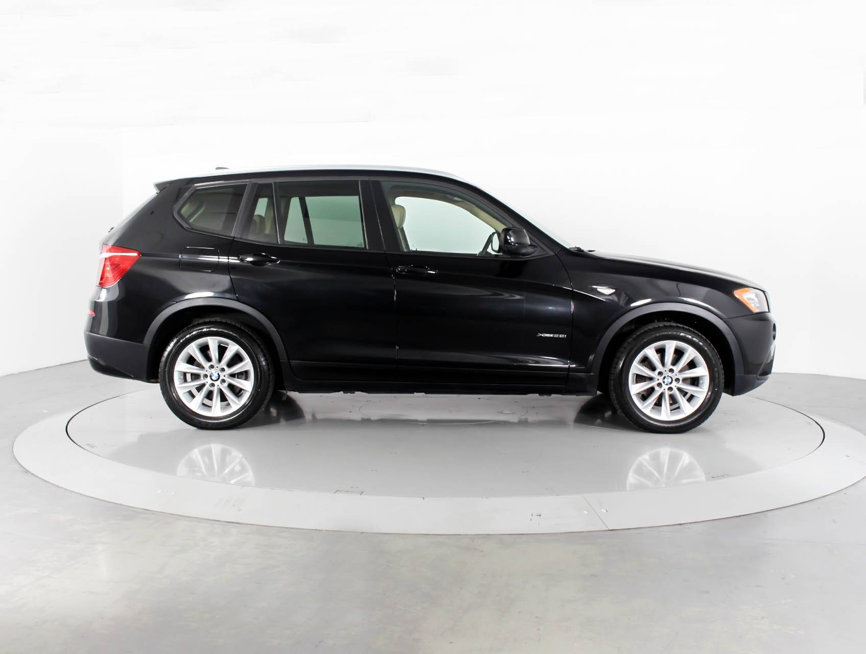 Florida Fine Cars - Used BMW X3 2013 MIAMI XDRIVE28I