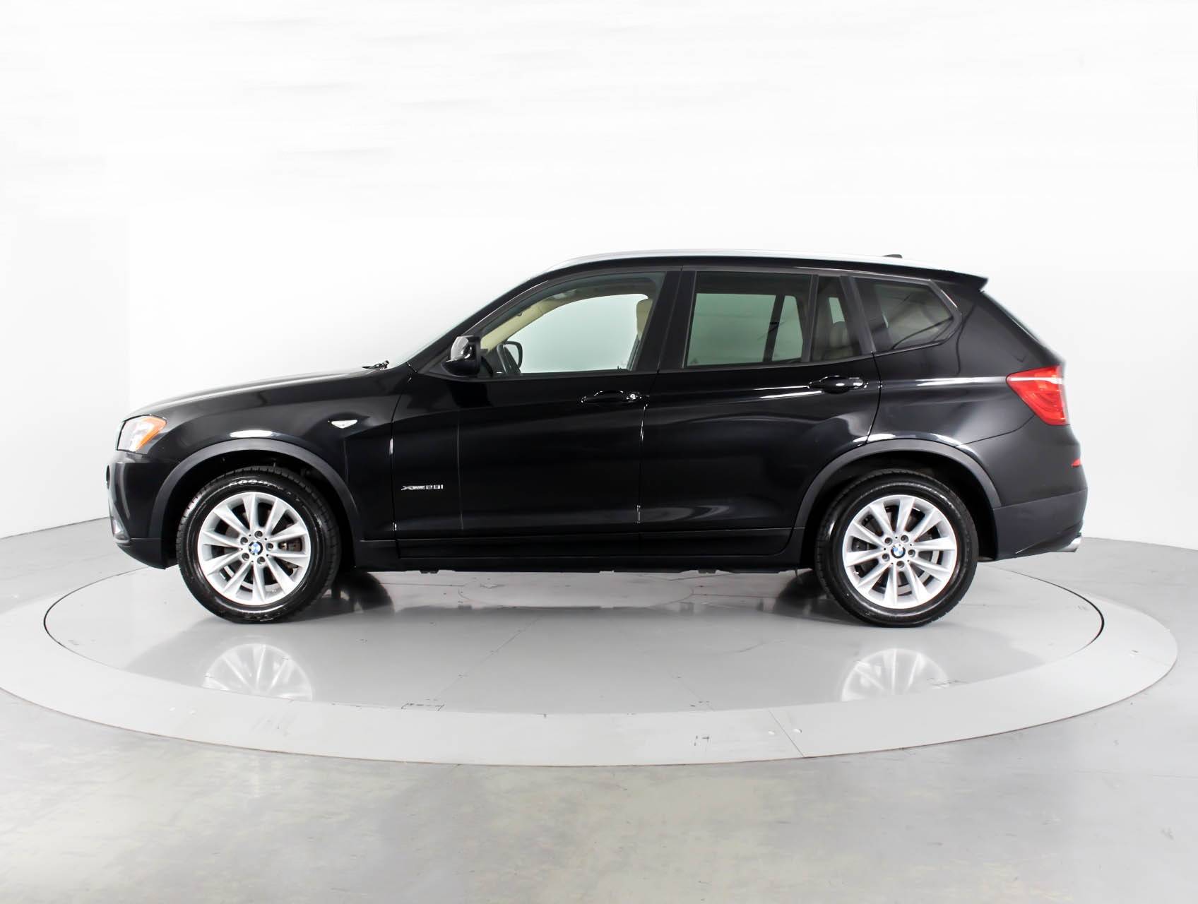 Florida Fine Cars - Used BMW X3 2013 MIAMI XDRIVE28I