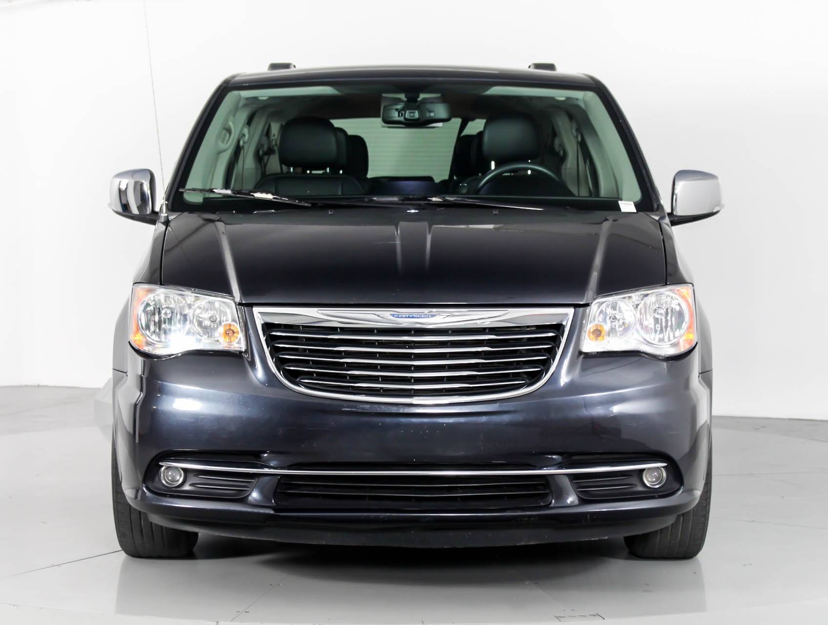 Florida Fine Cars - Used CHRYSLER TOWN & COUNTRY 2014 MIAMI TOURING L