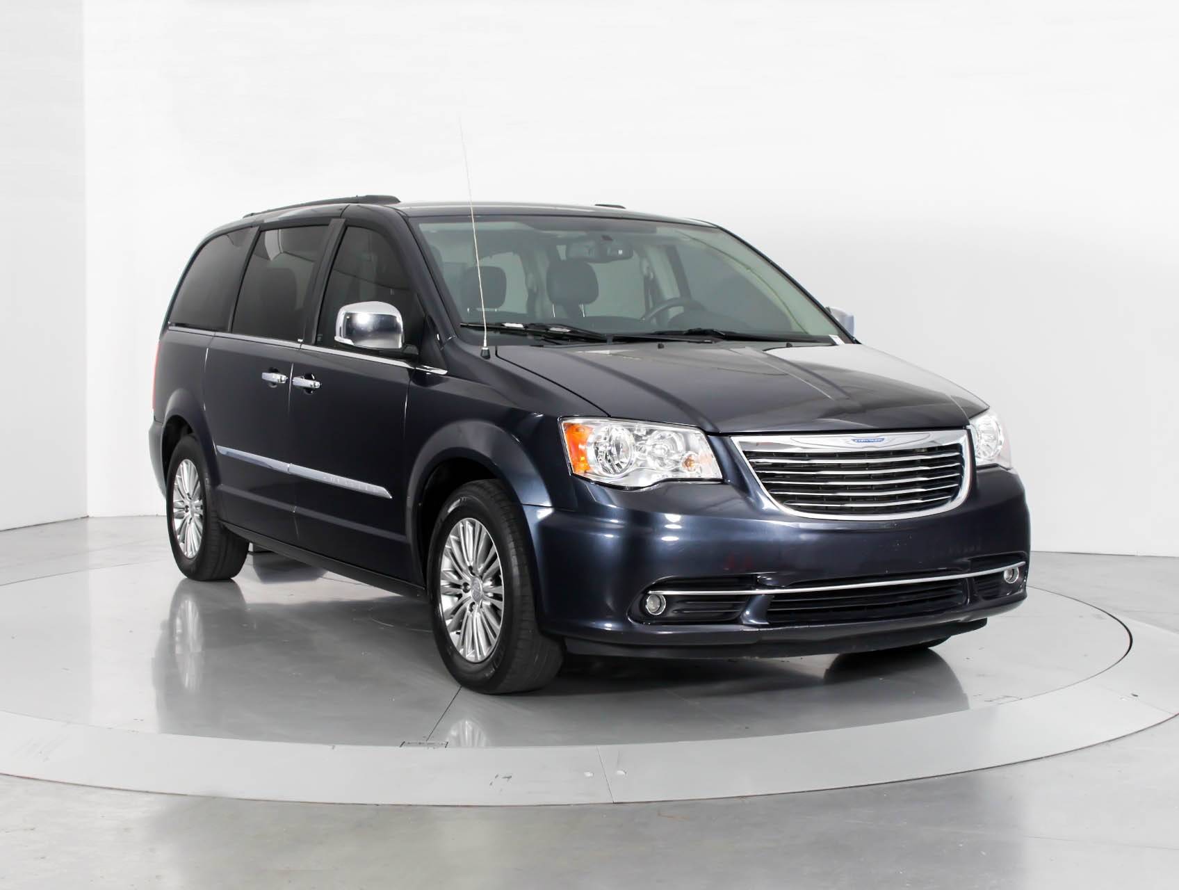 Florida Fine Cars - Used CHRYSLER TOWN & COUNTRY 2014 MIAMI TOURING L