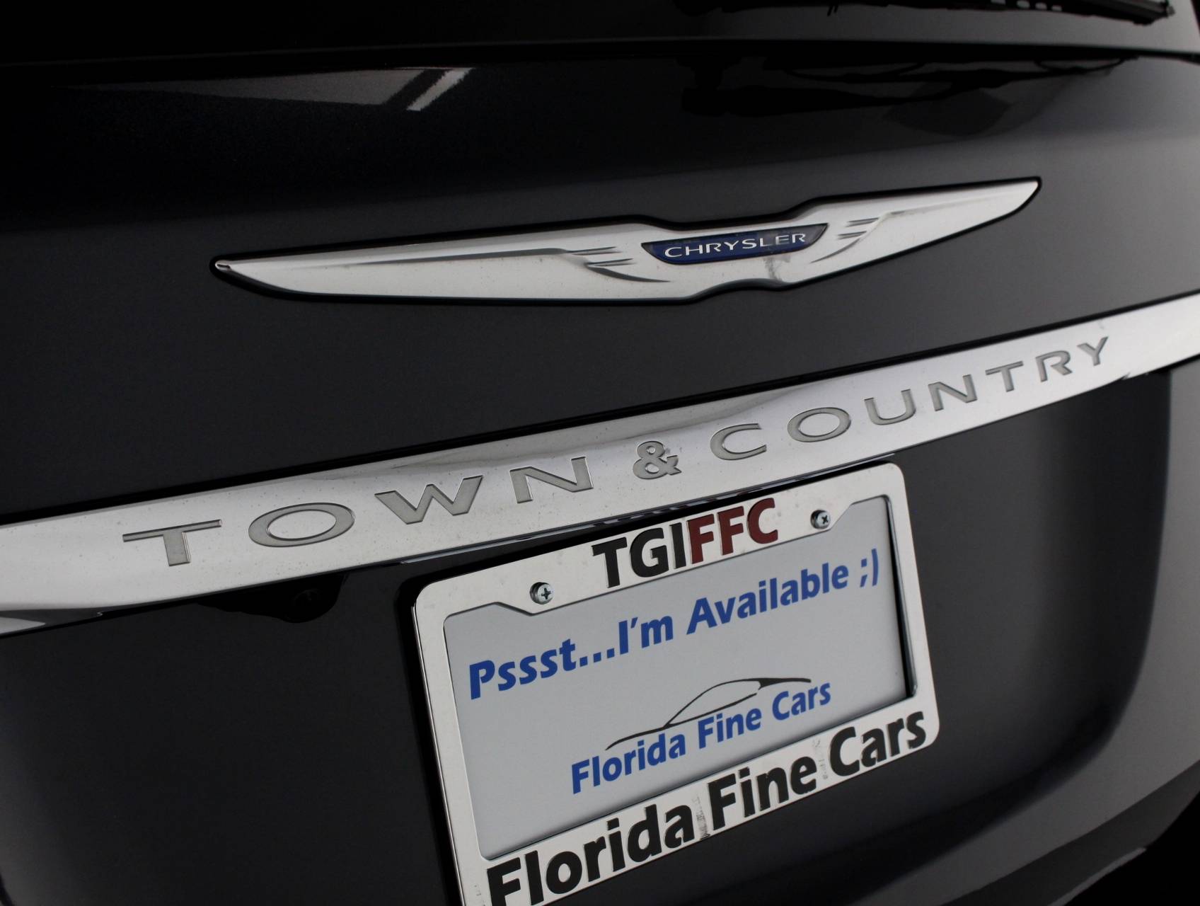 Florida Fine Cars - Used CHRYSLER TOWN & COUNTRY 2014 MIAMI TOURING L