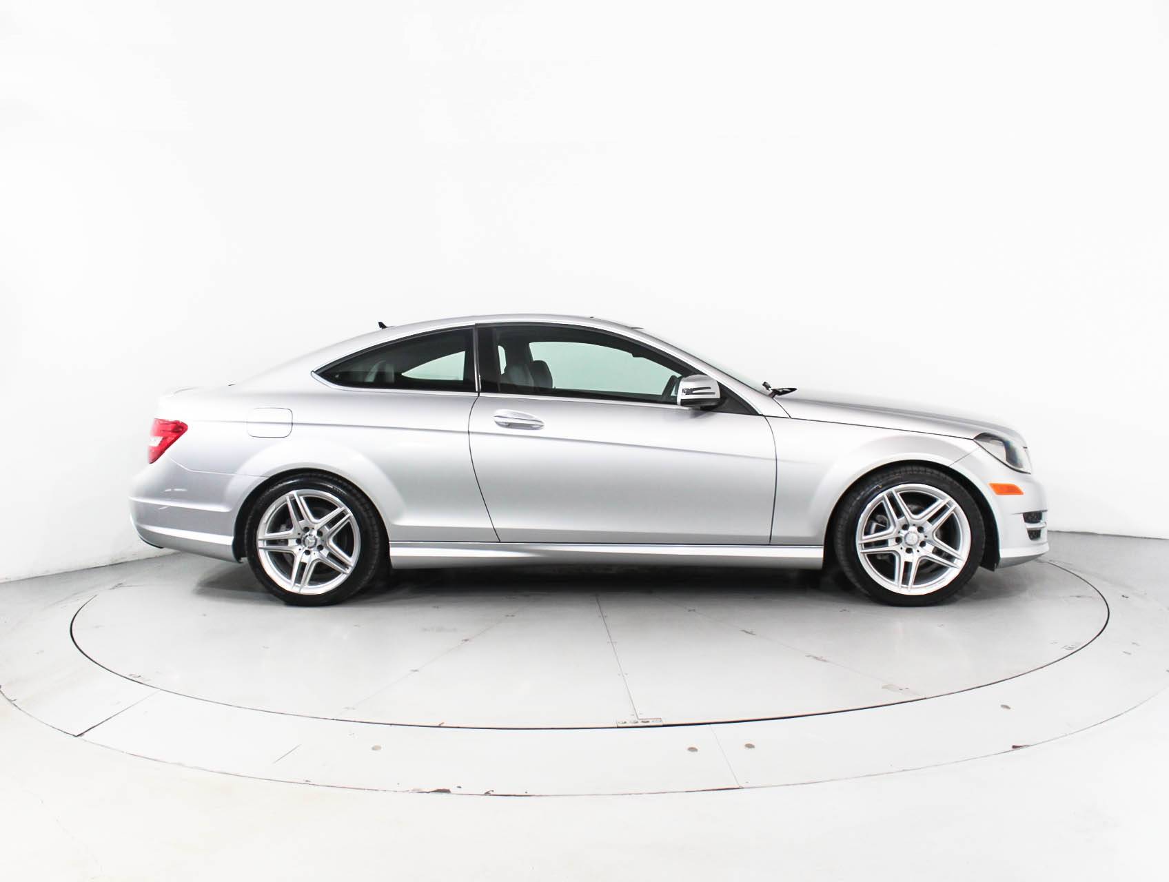 Florida Fine Cars - Used MERCEDES-BENZ C CLASS 2014 MIAMI C250
