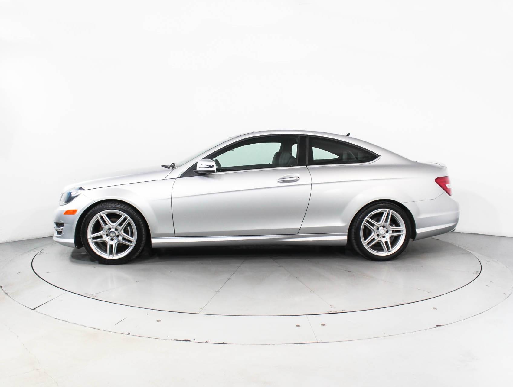 Florida Fine Cars - Used MERCEDES-BENZ C CLASS 2014 MIAMI C250