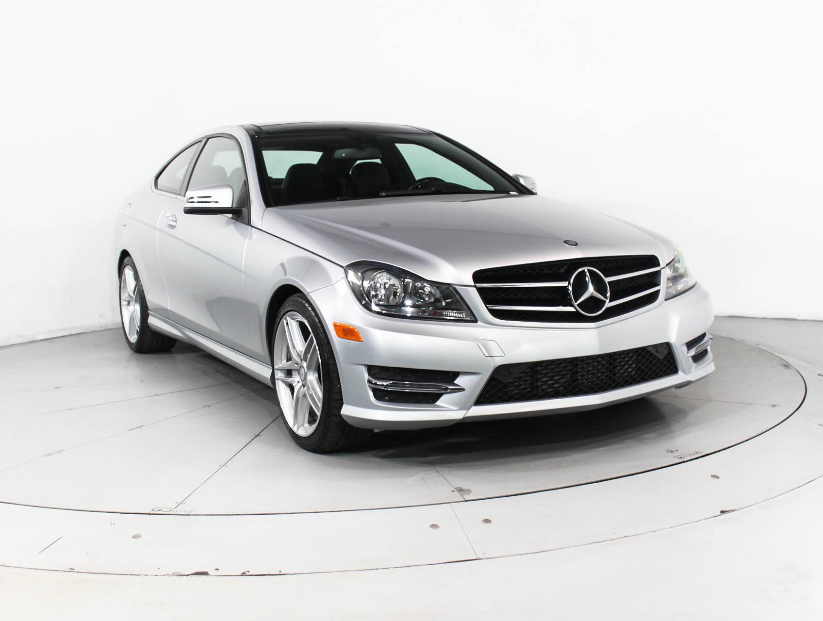 Florida Fine Cars - Used MERCEDES-BENZ C CLASS 2014 MIAMI C250