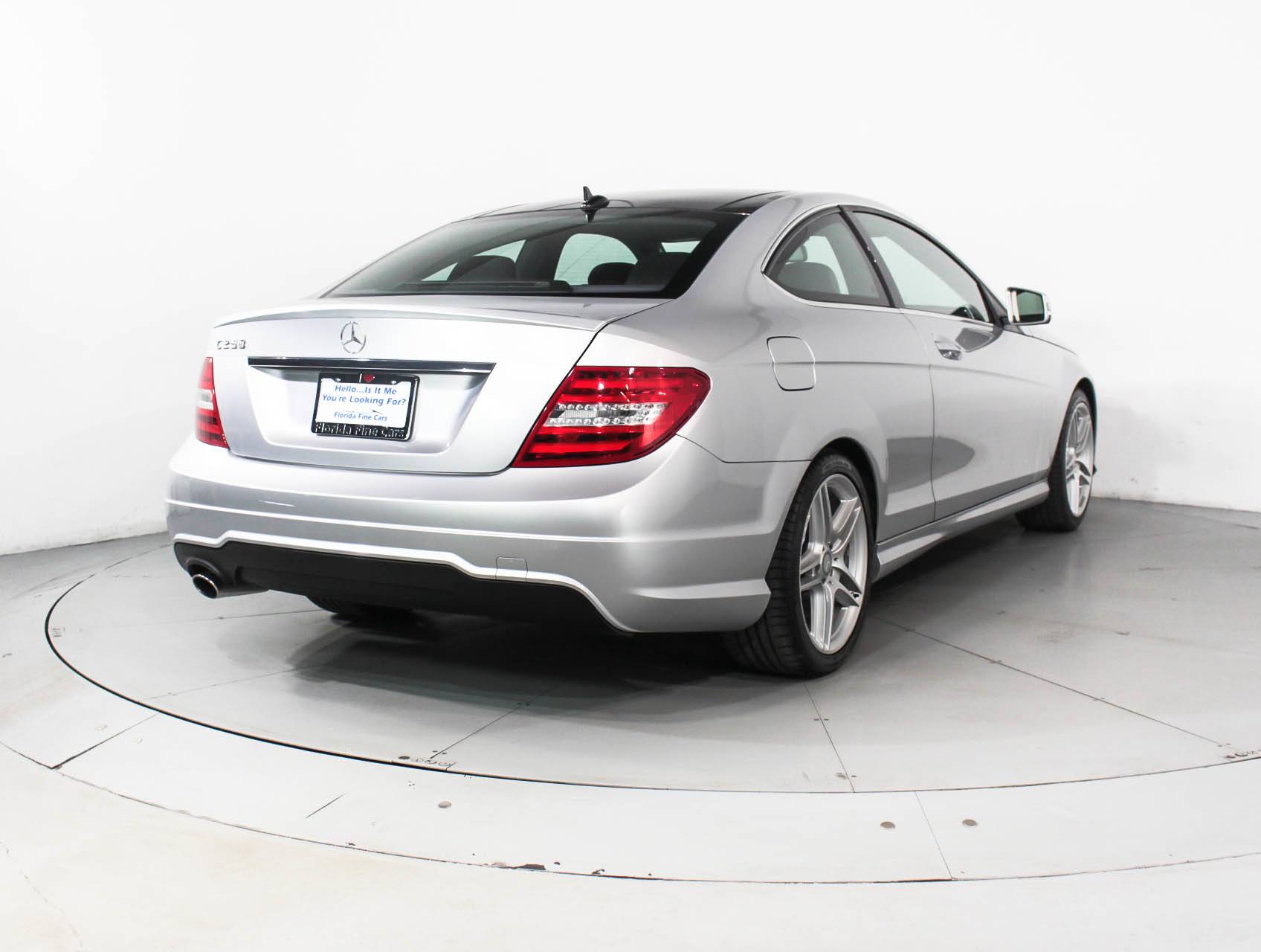 Florida Fine Cars - Used MERCEDES-BENZ C CLASS 2014 MIAMI C250